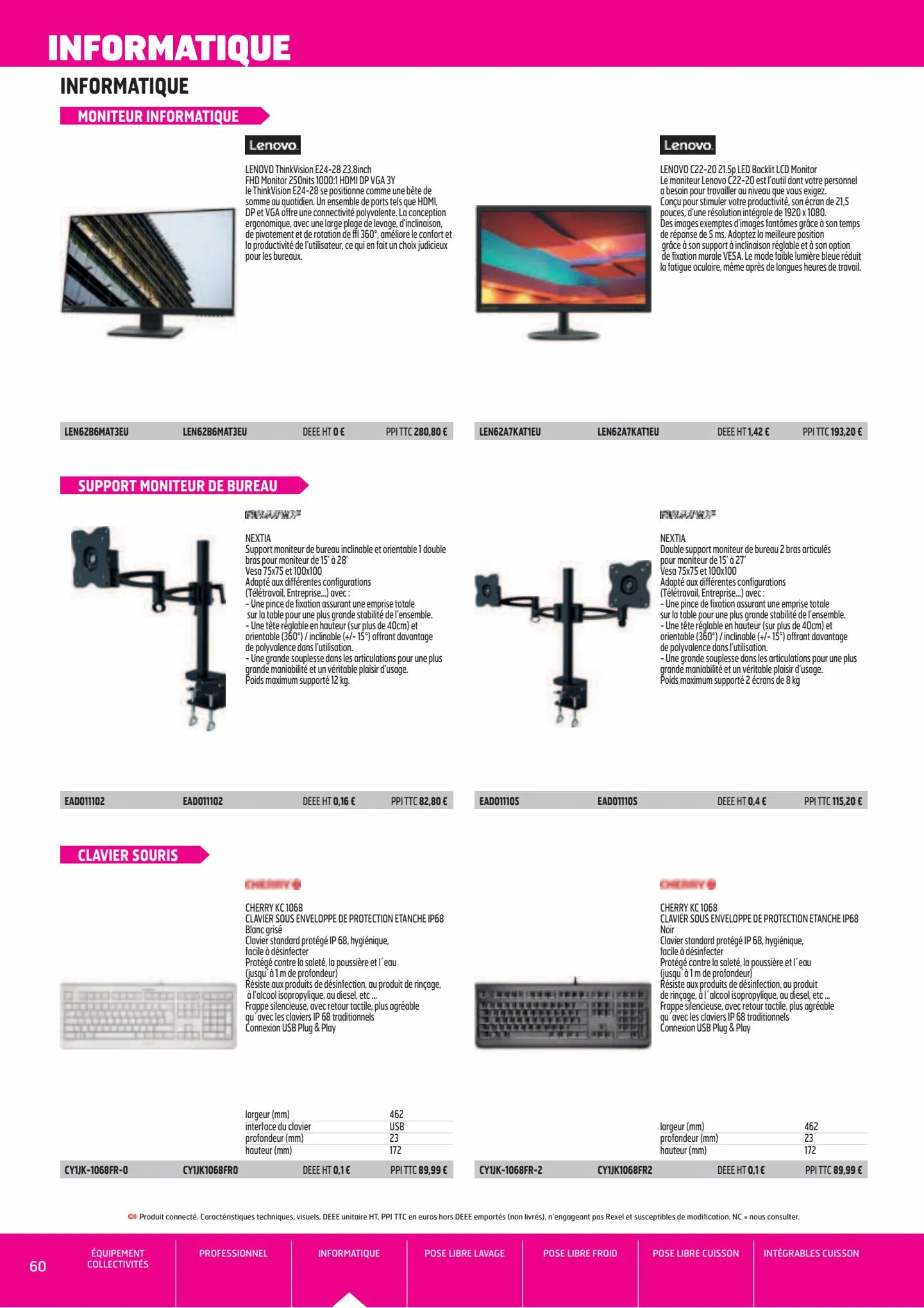 Catalogue Catalogue Rexel, page 00062