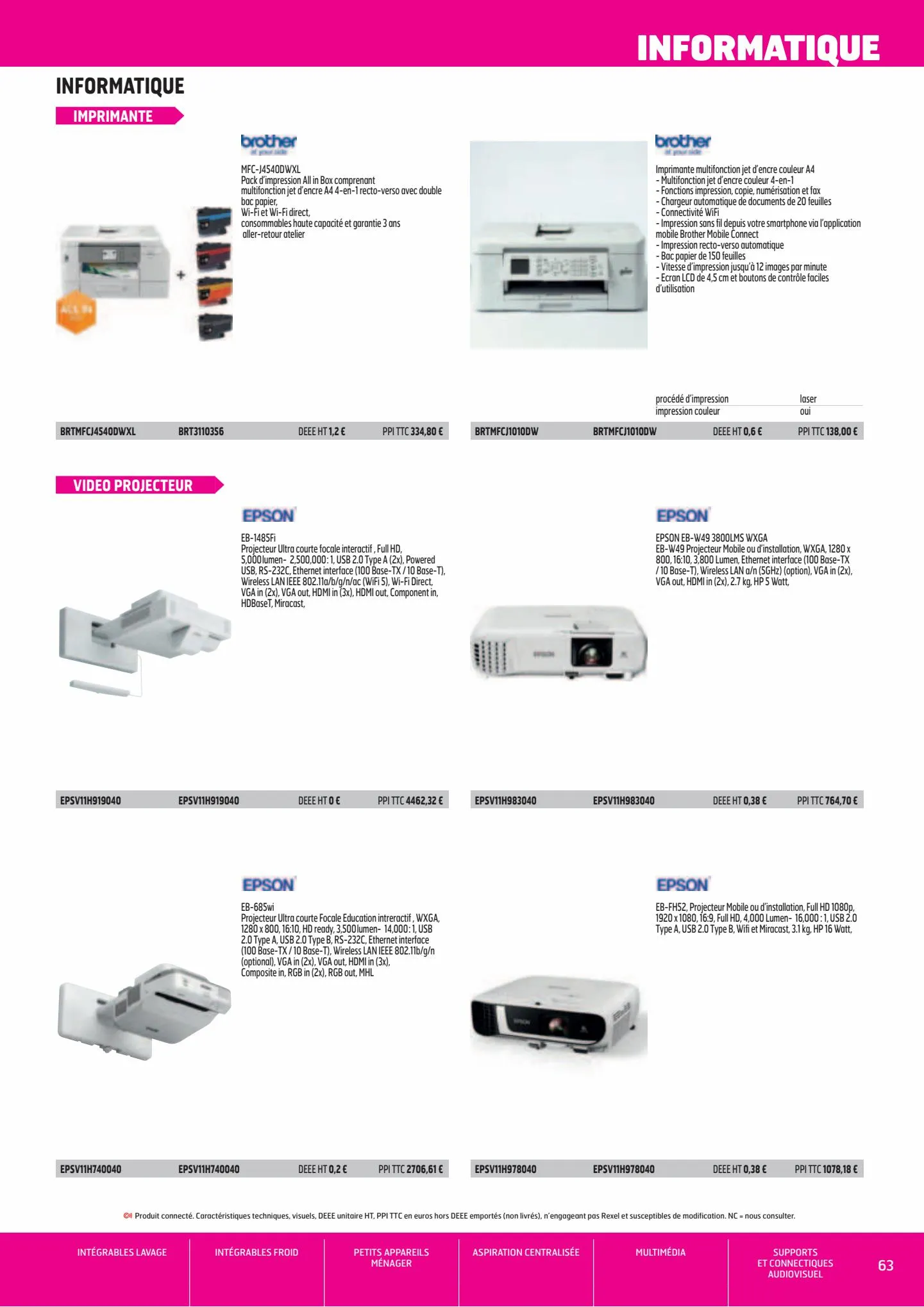 Catalogue Catalogue Rexel, page 00065