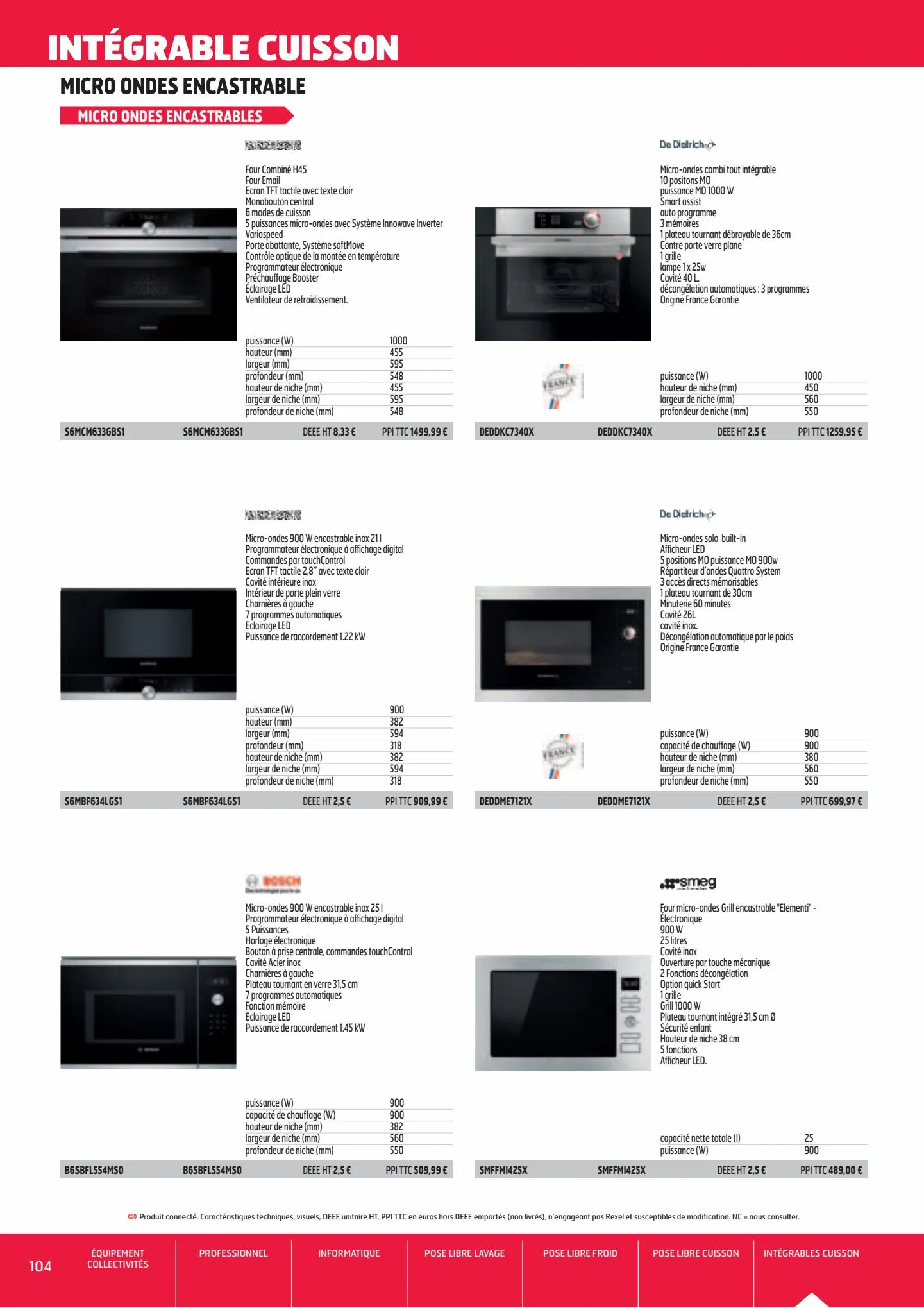 Catalogue Catalogue Rexel, page 00106