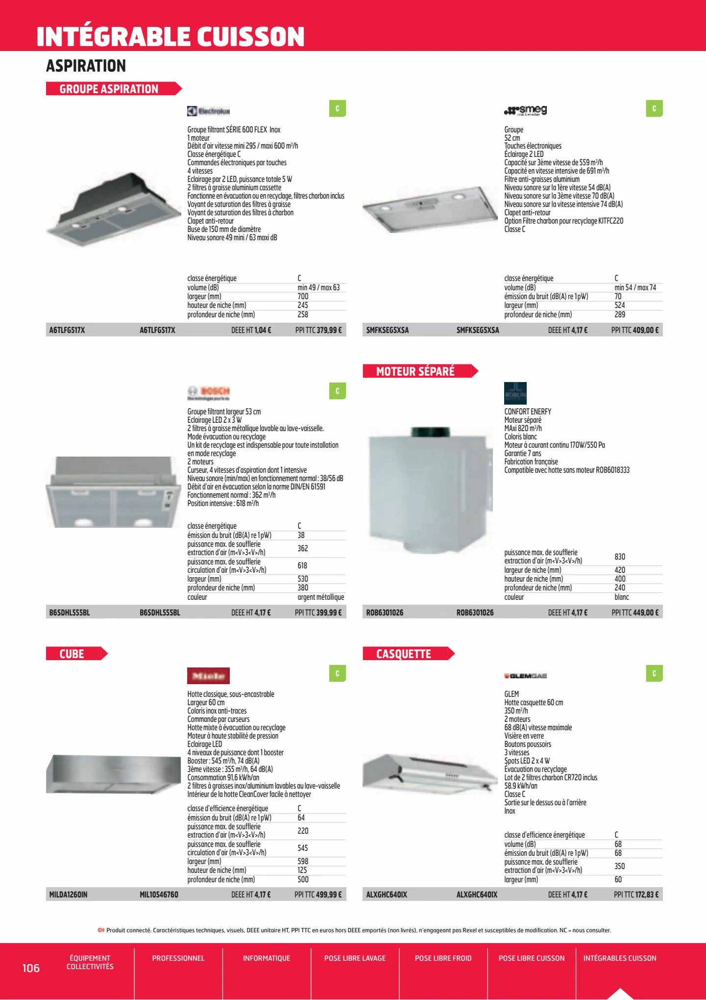 Catalogue Catalogue Rexel, page 00108