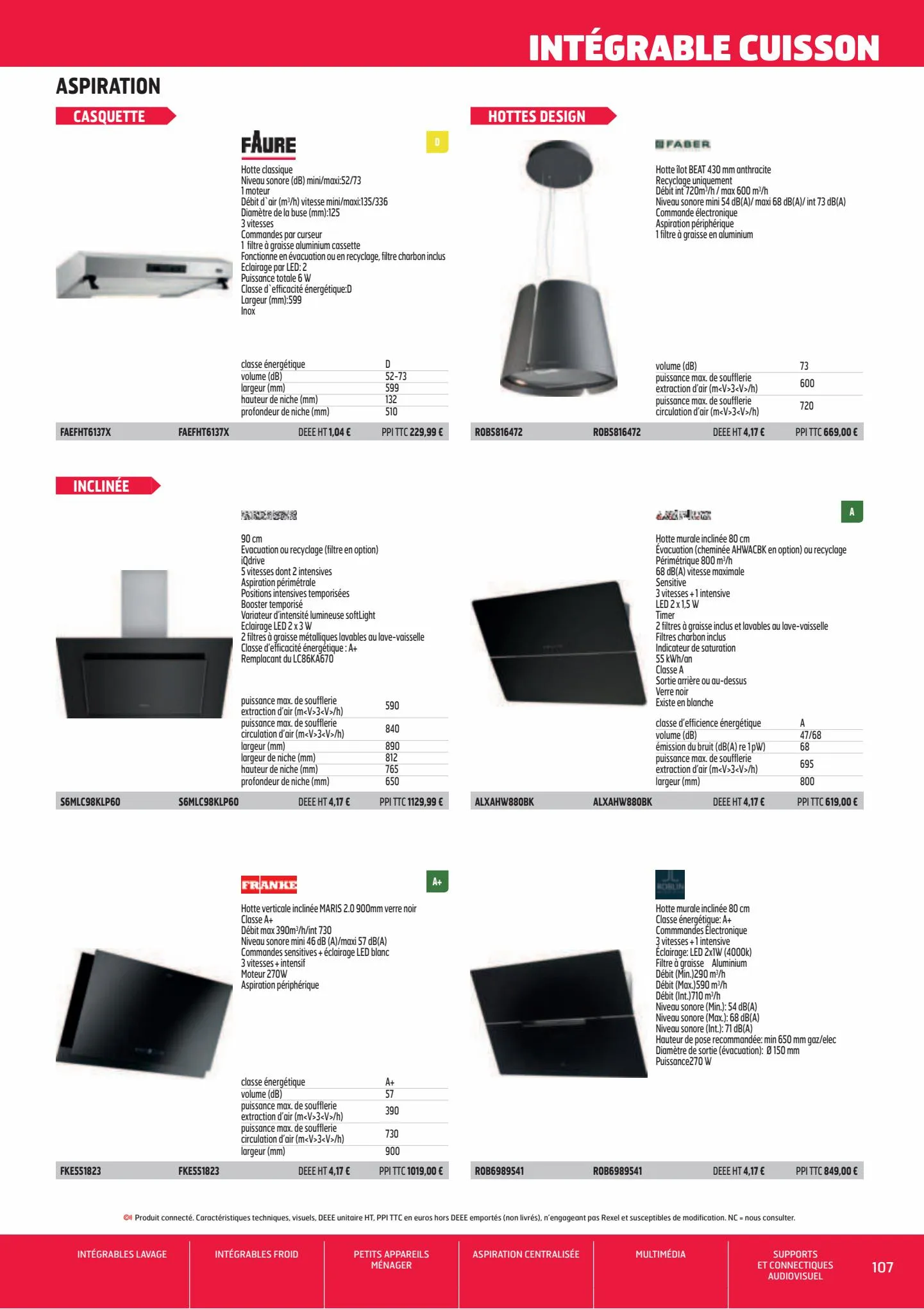Catalogue Catalogue Rexel, page 00109