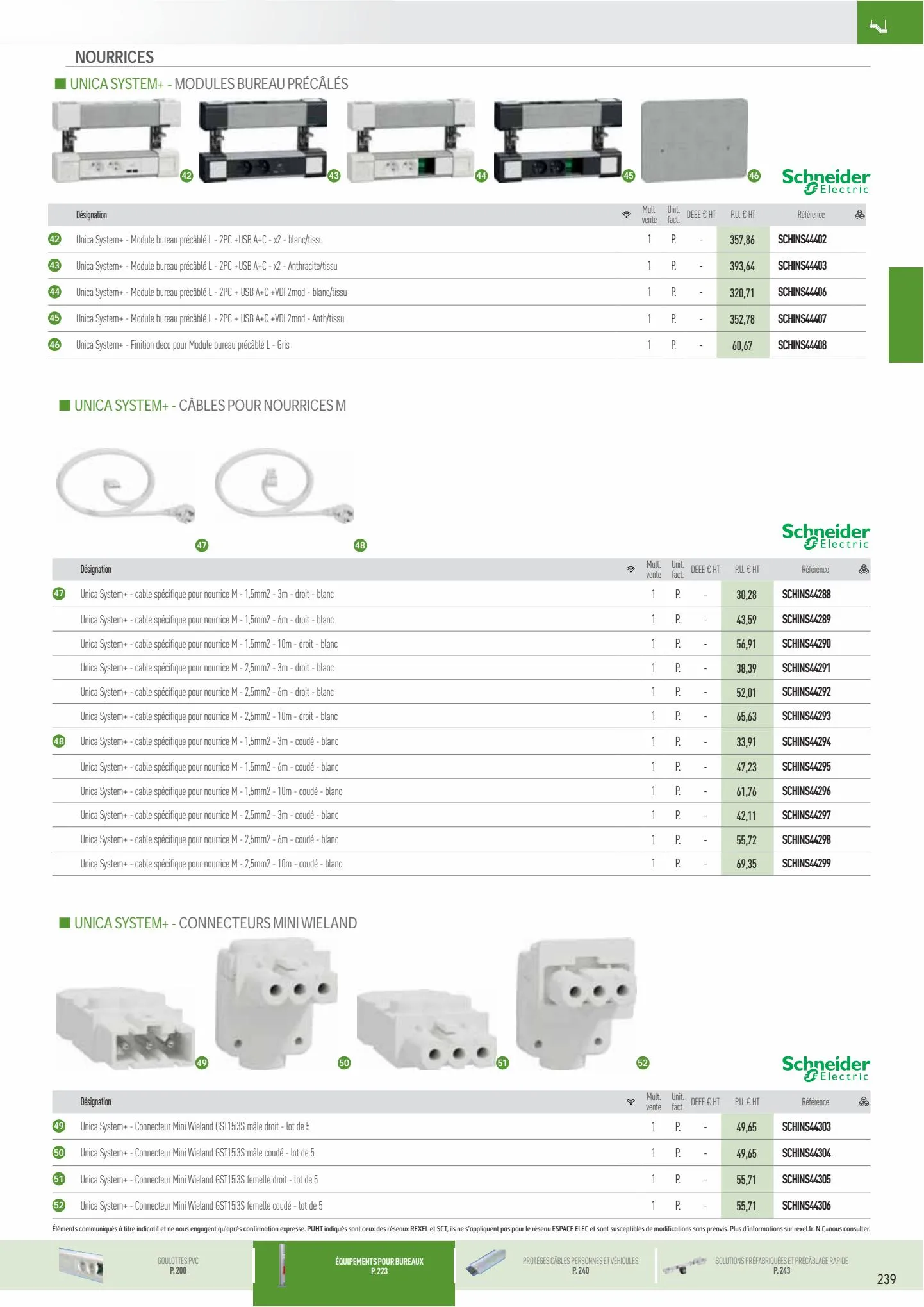 Catalogue Catalogue Rexel, page 00111