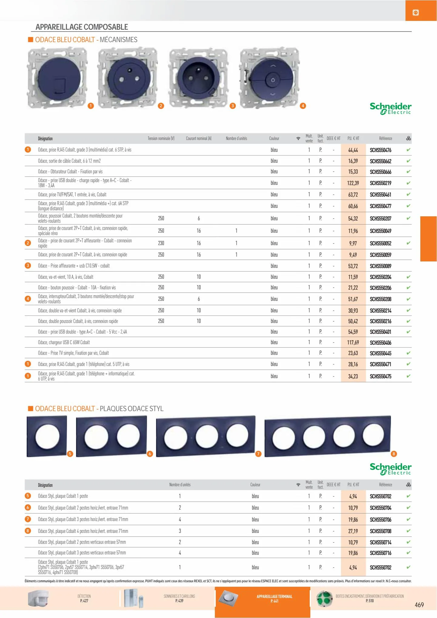 Catalogue Catalogue Rexel, page 00083