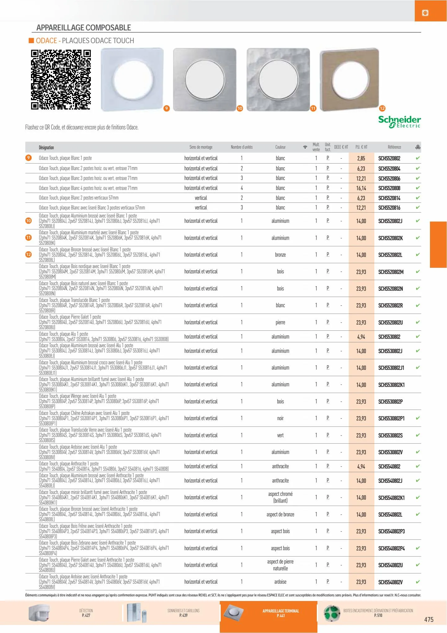 Catalogue Catalogue Rexel, page 00089