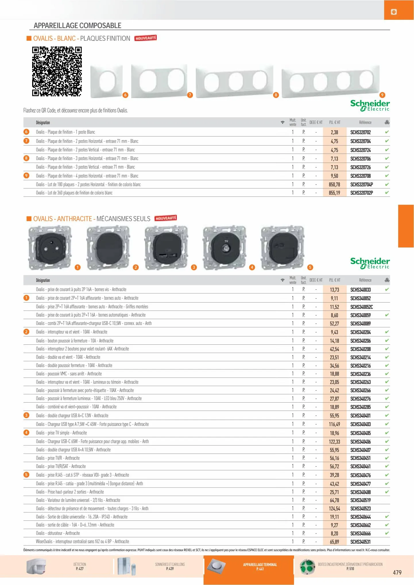 Catalogue Catalogue Rexel, page 00093