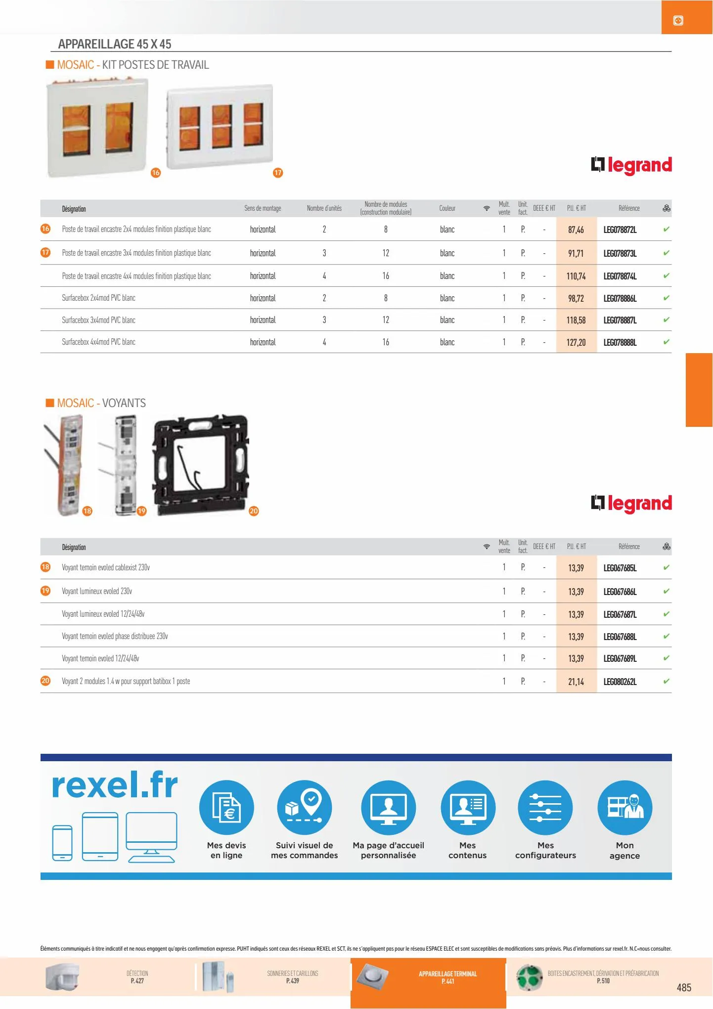 Catalogue Catalogue Rexel, page 00099