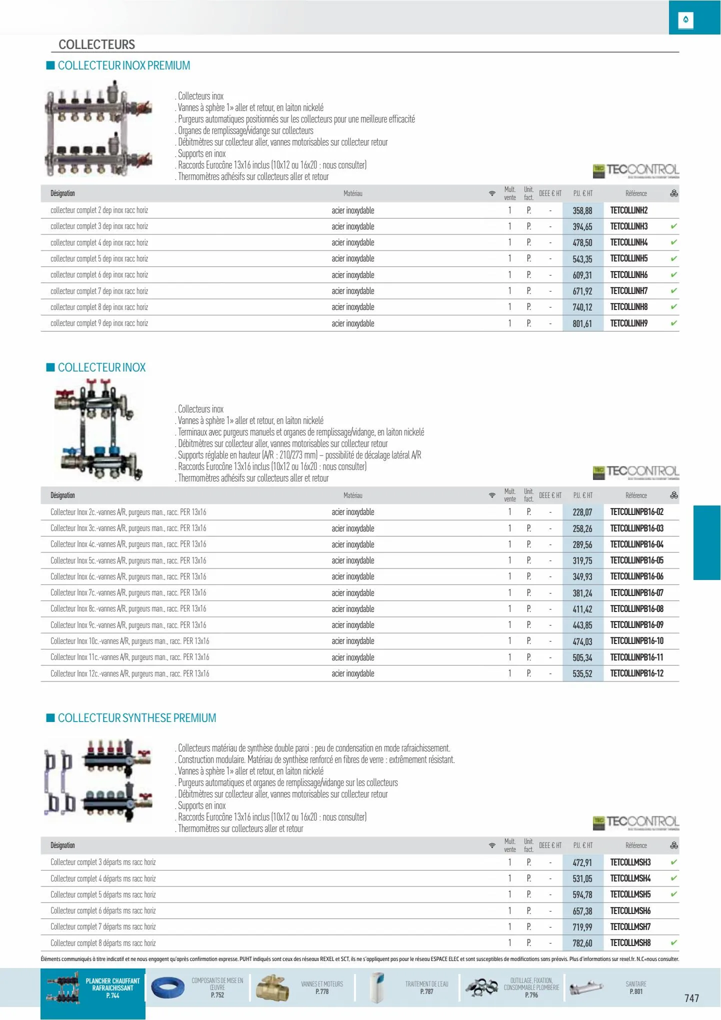 Catalogue Catalogue Rexel, page 00073