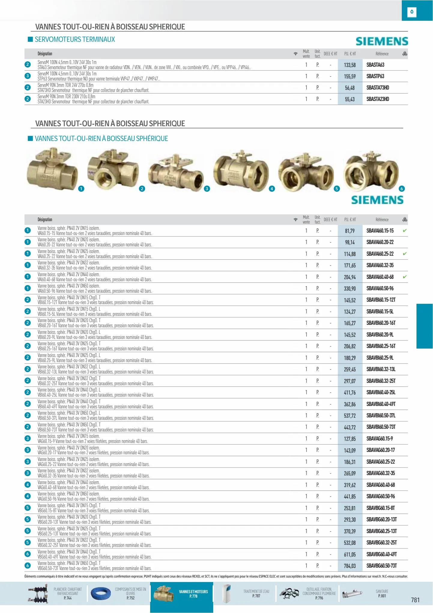 Catalogue Catalogue Rexel, page 00107