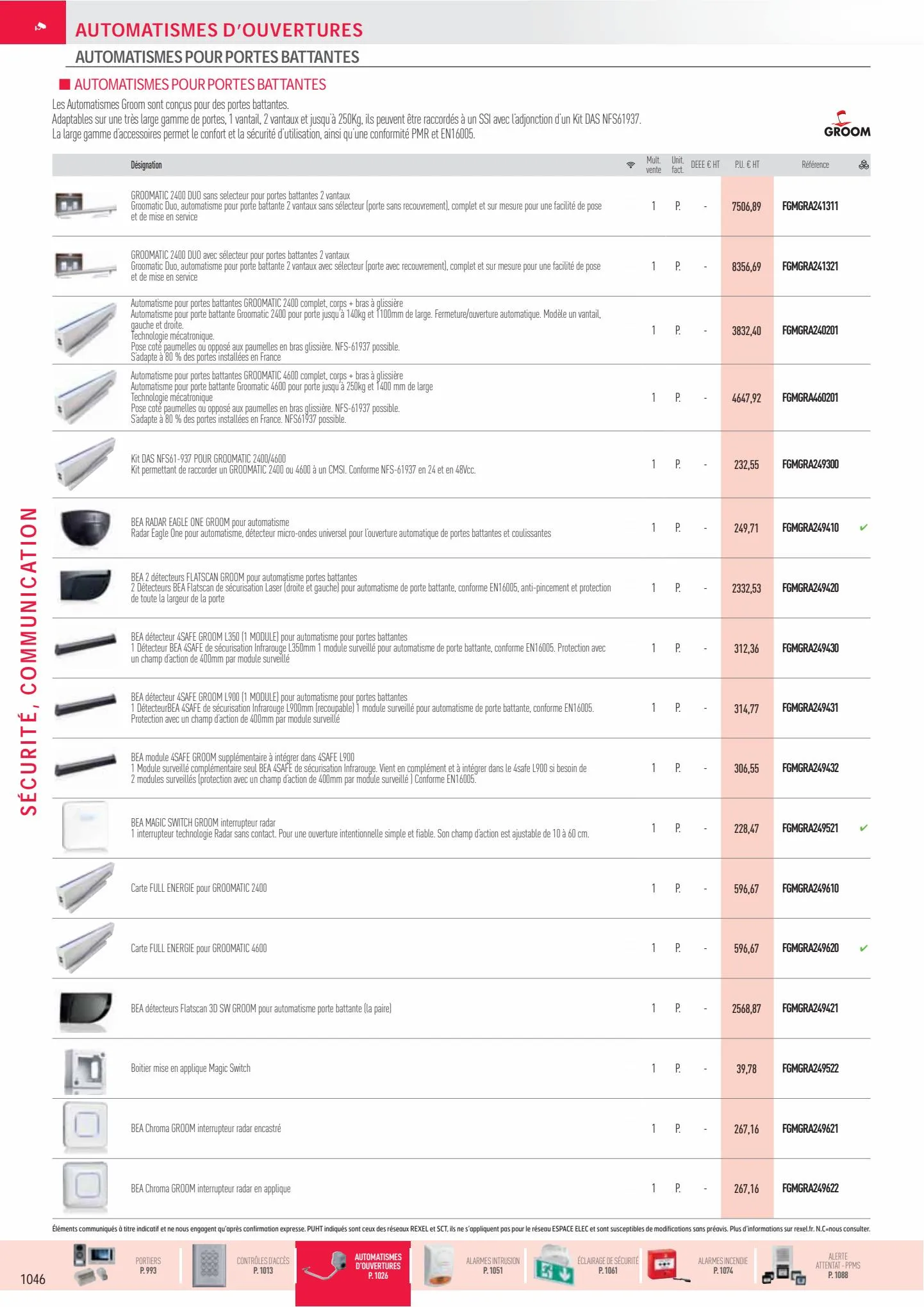 Catalogue Catalogue Rexel, page 00056