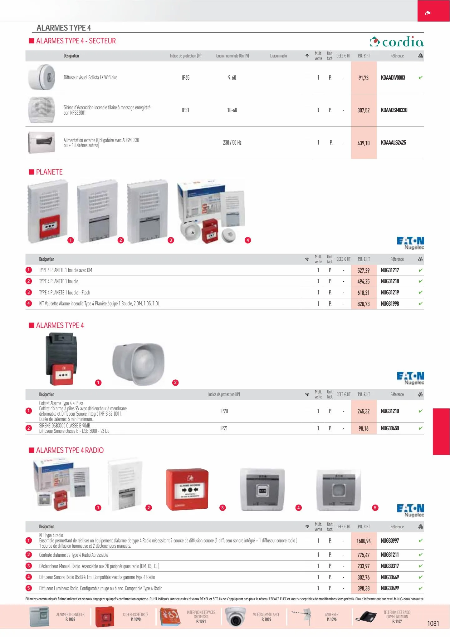 Catalogue Catalogue Rexel, page 00091