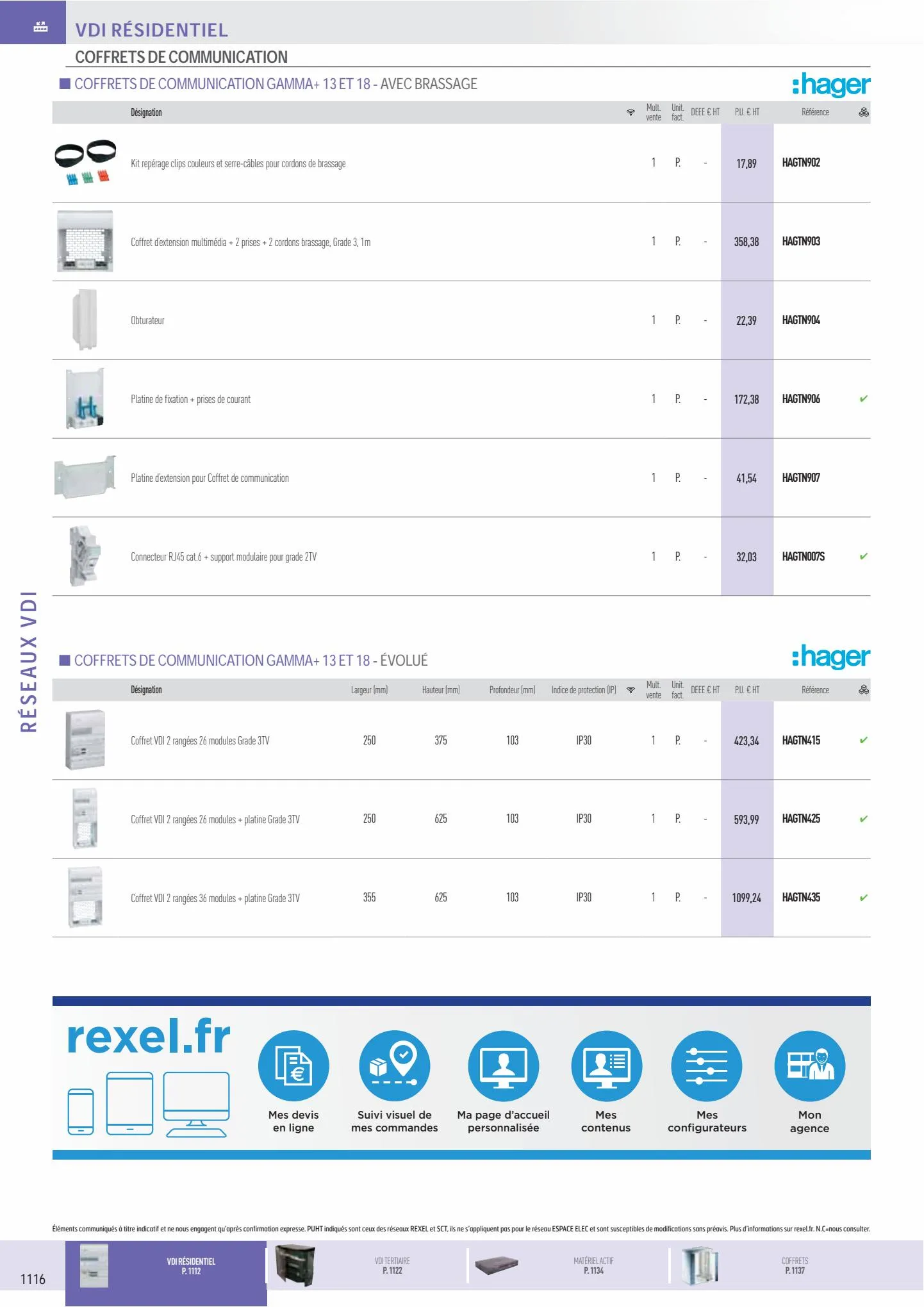 Catalogue Catalogue Rexel, page 00006