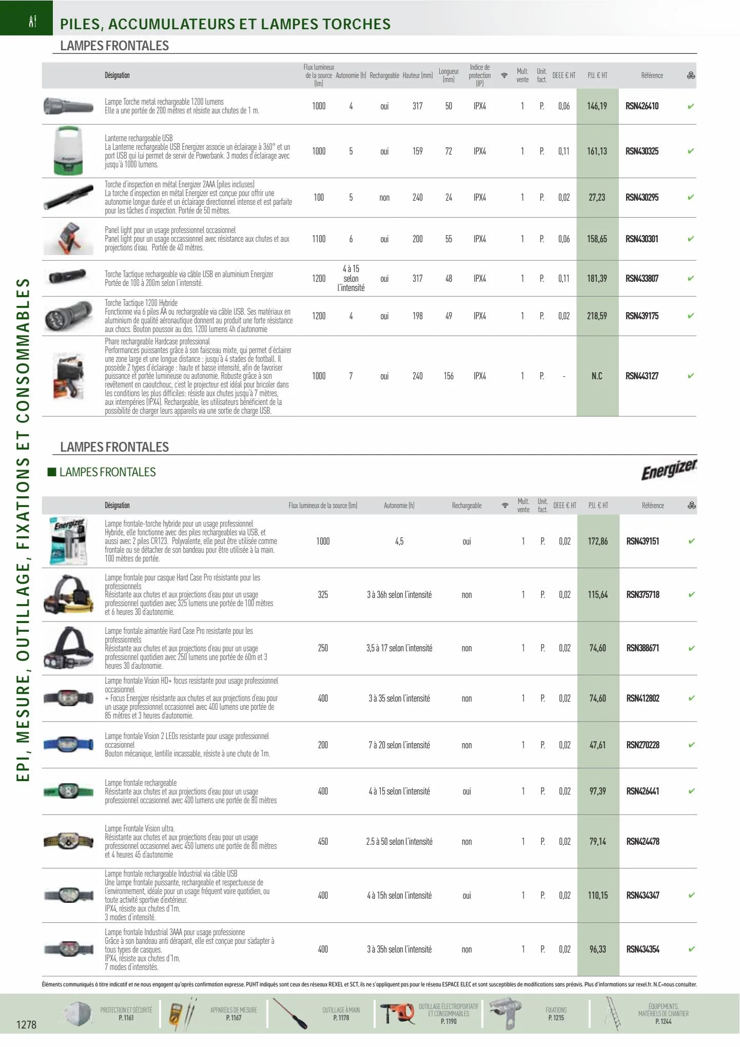 Catalogue Catalogue Rexel, page 00120