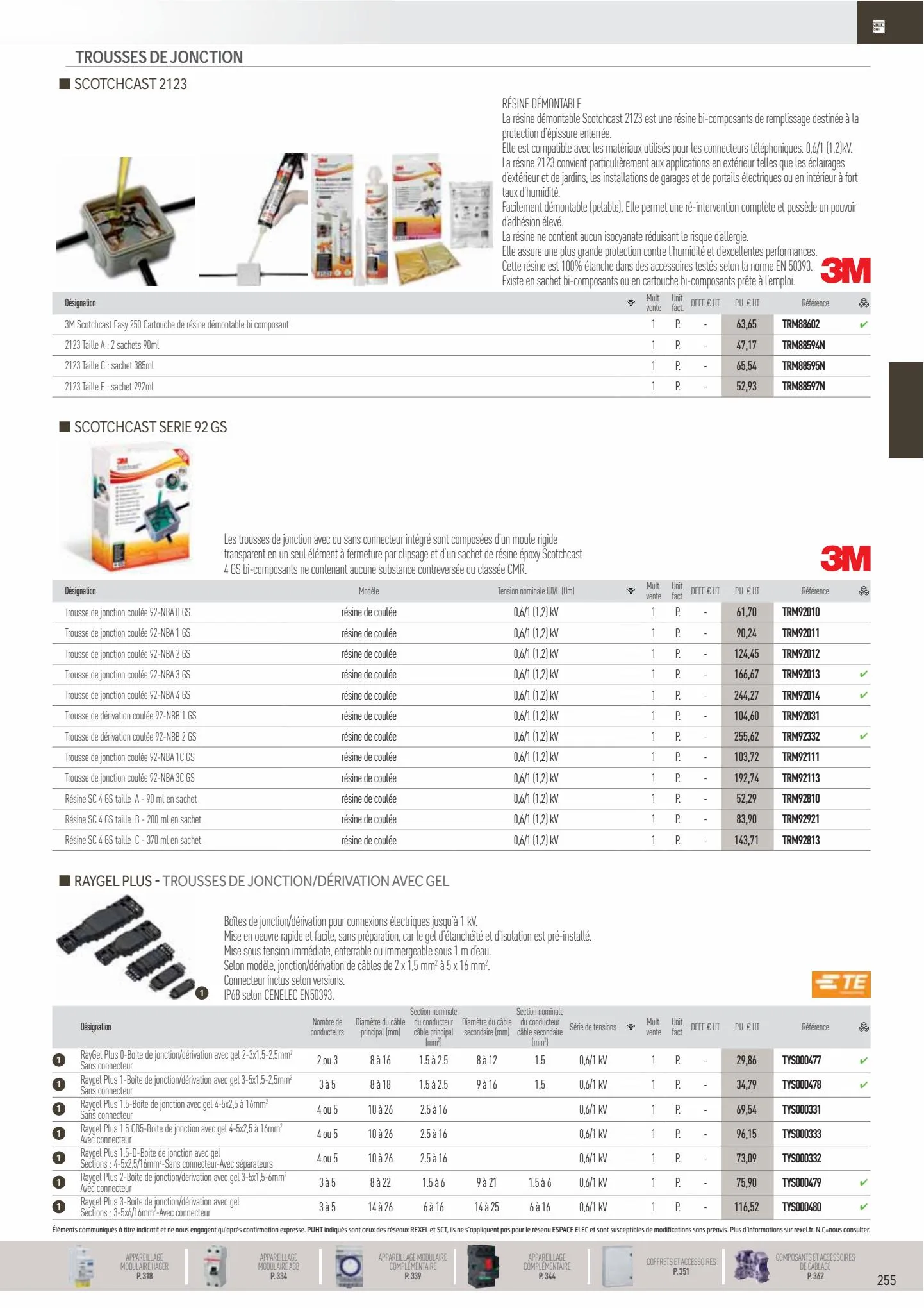 Catalogue Rexel Catalogue, page 00009