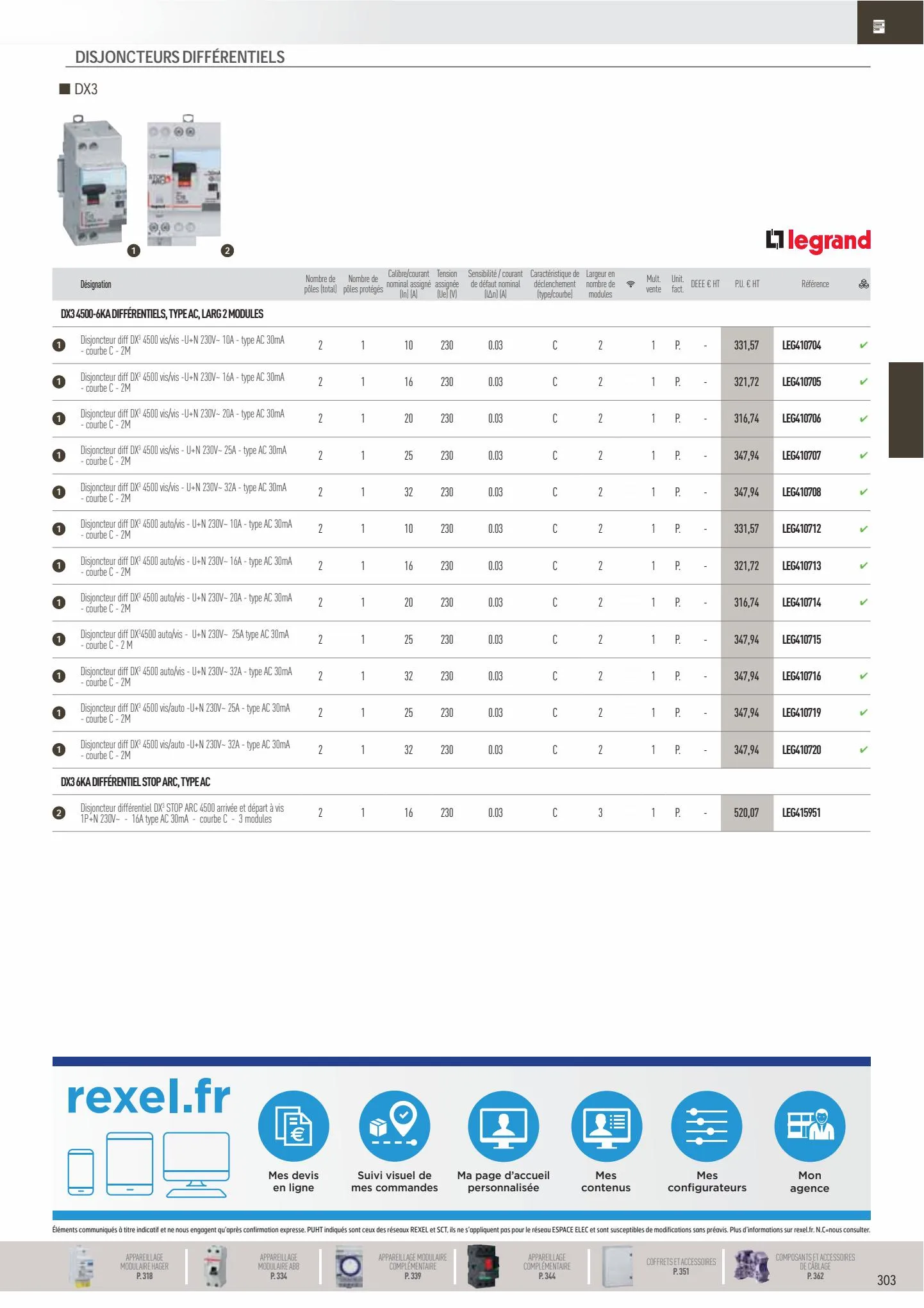 Catalogue Rexel Catalogue, page 00057