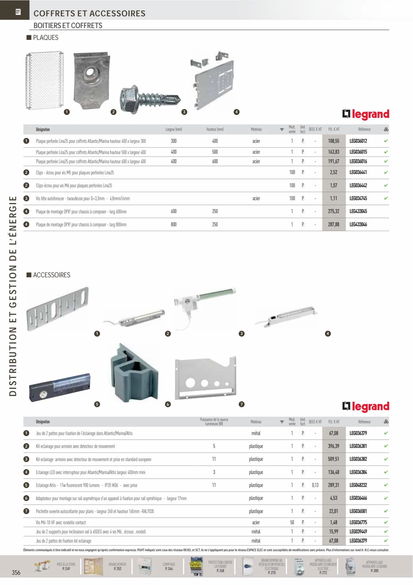 Catalogue Rexel Catalogue, page 00110