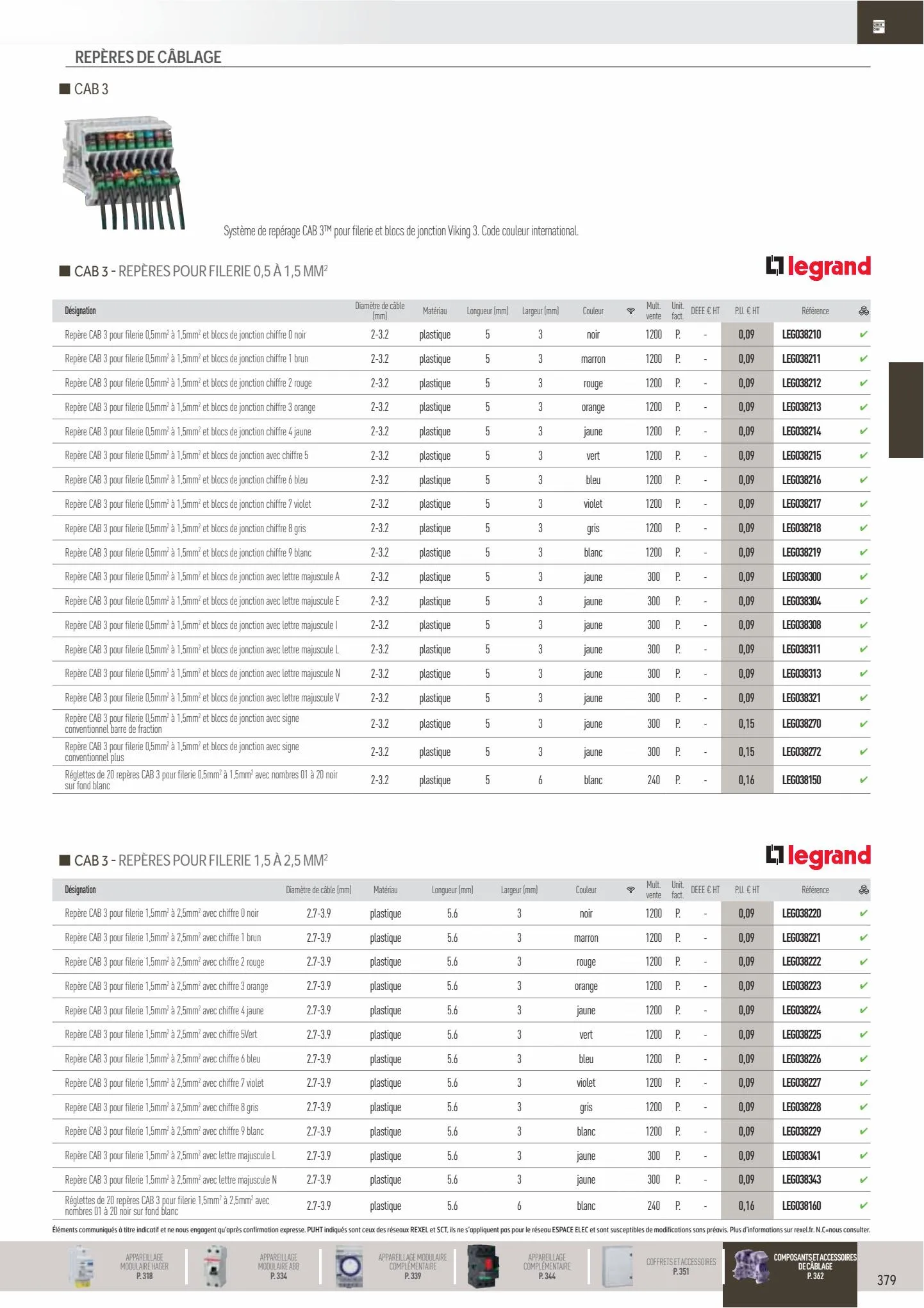 Catalogue Rexel Catalogue, page 00133