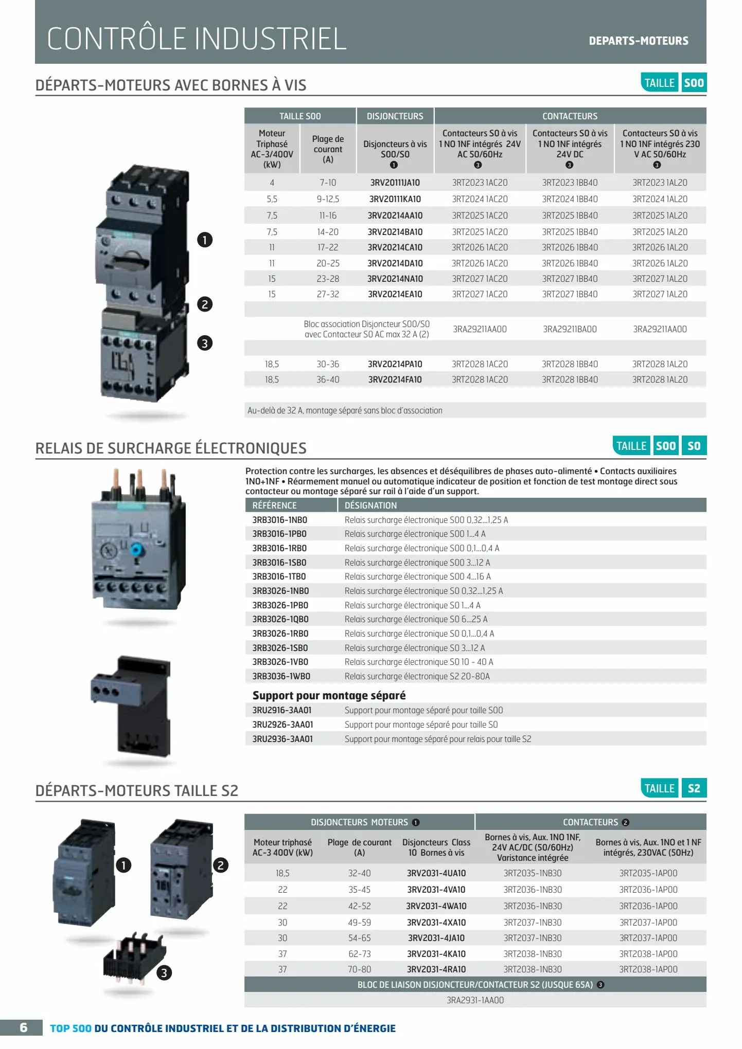 Catalogue TOP 500 siemens, page 00006