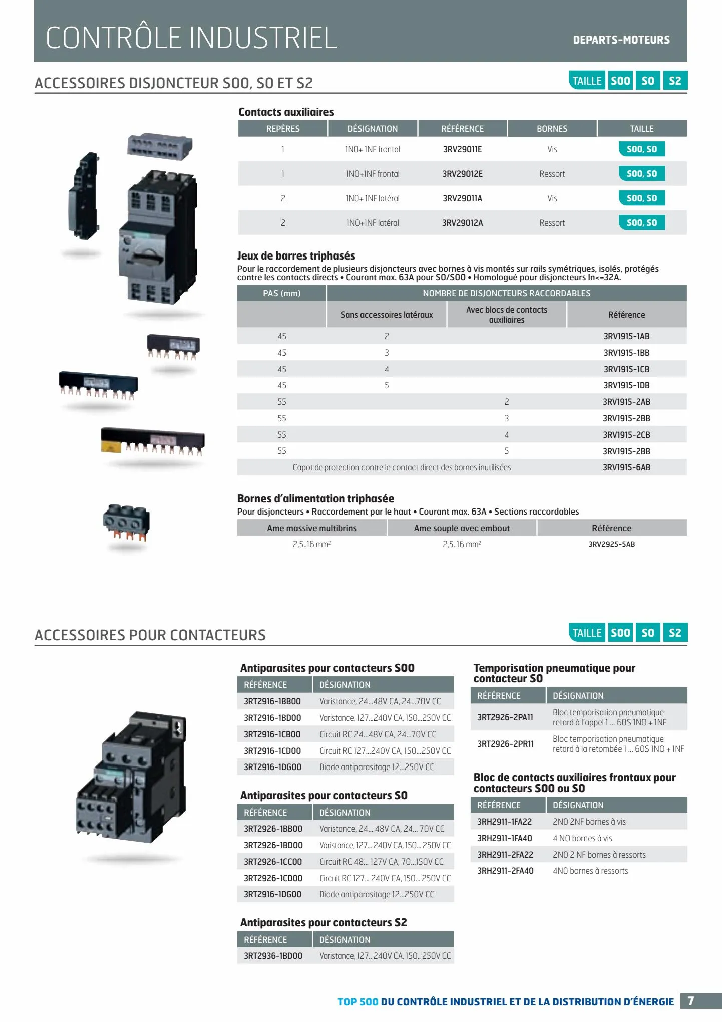 Catalogue TOP 500 siemens, page 00007
