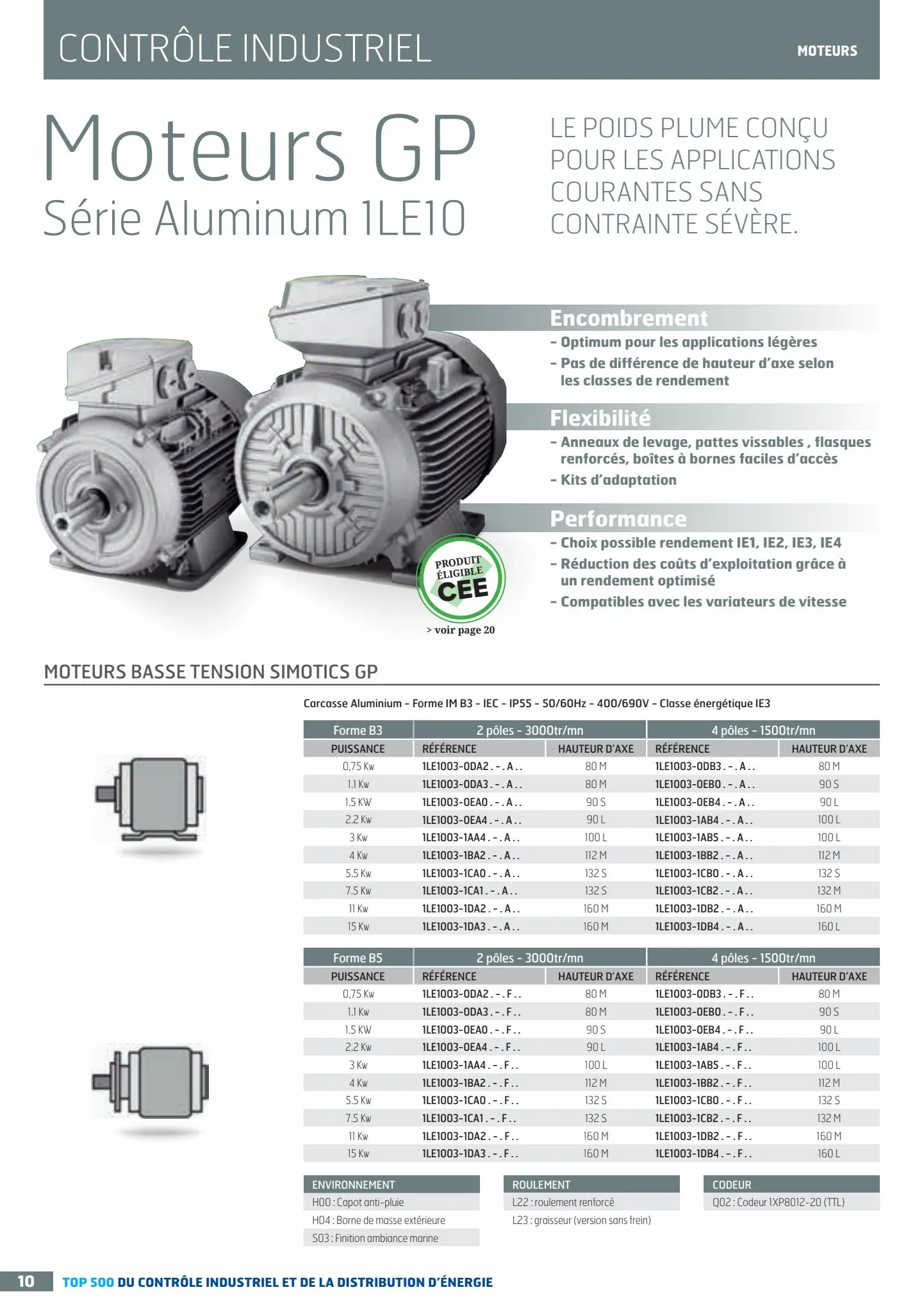 Catalogue TOP 500 siemens, page 00010