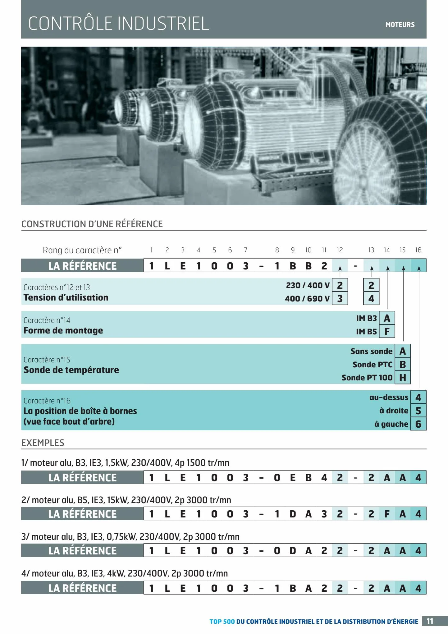 Catalogue TOP 500 siemens, page 00011