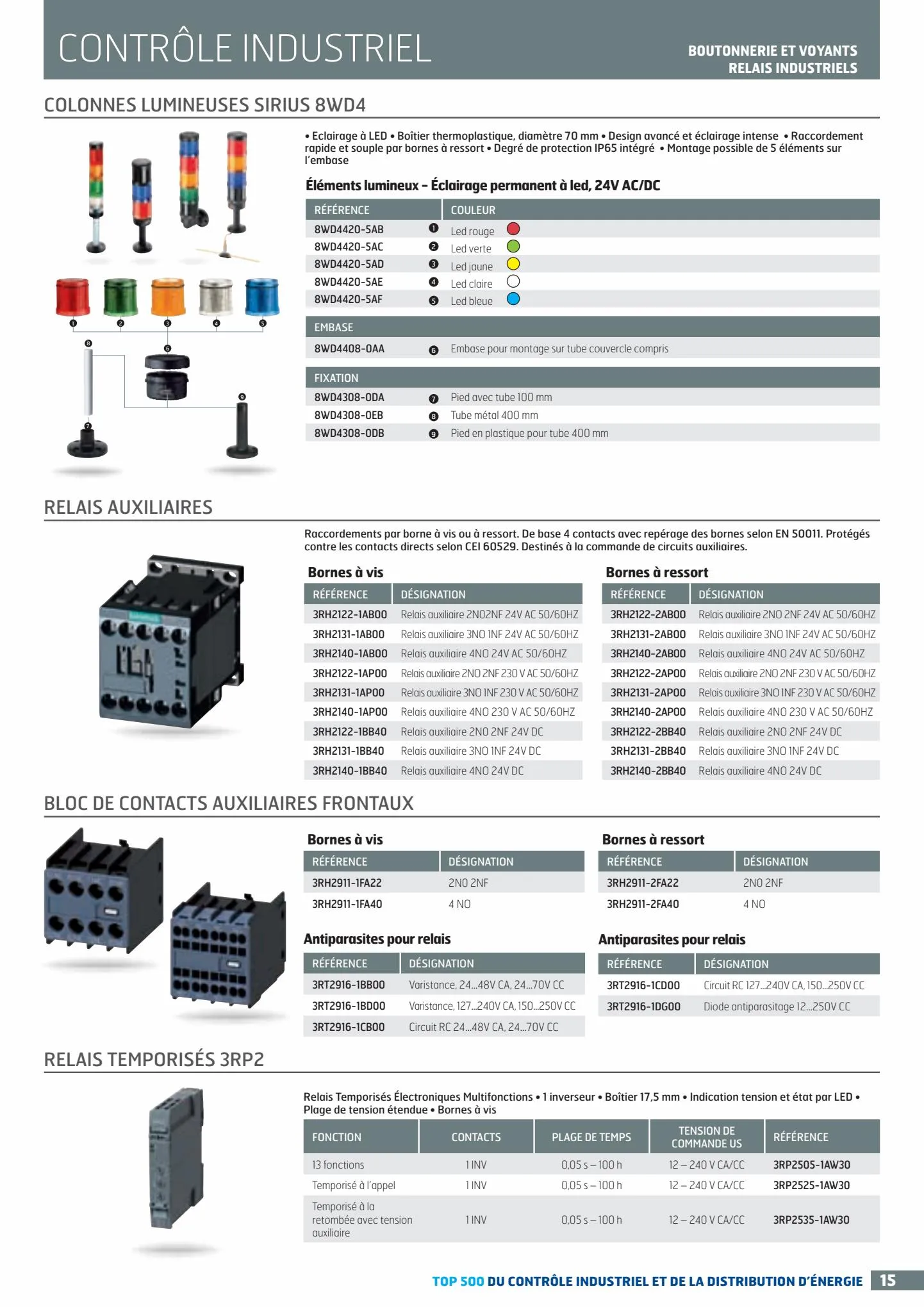 Catalogue TOP 500 siemens, page 00015
