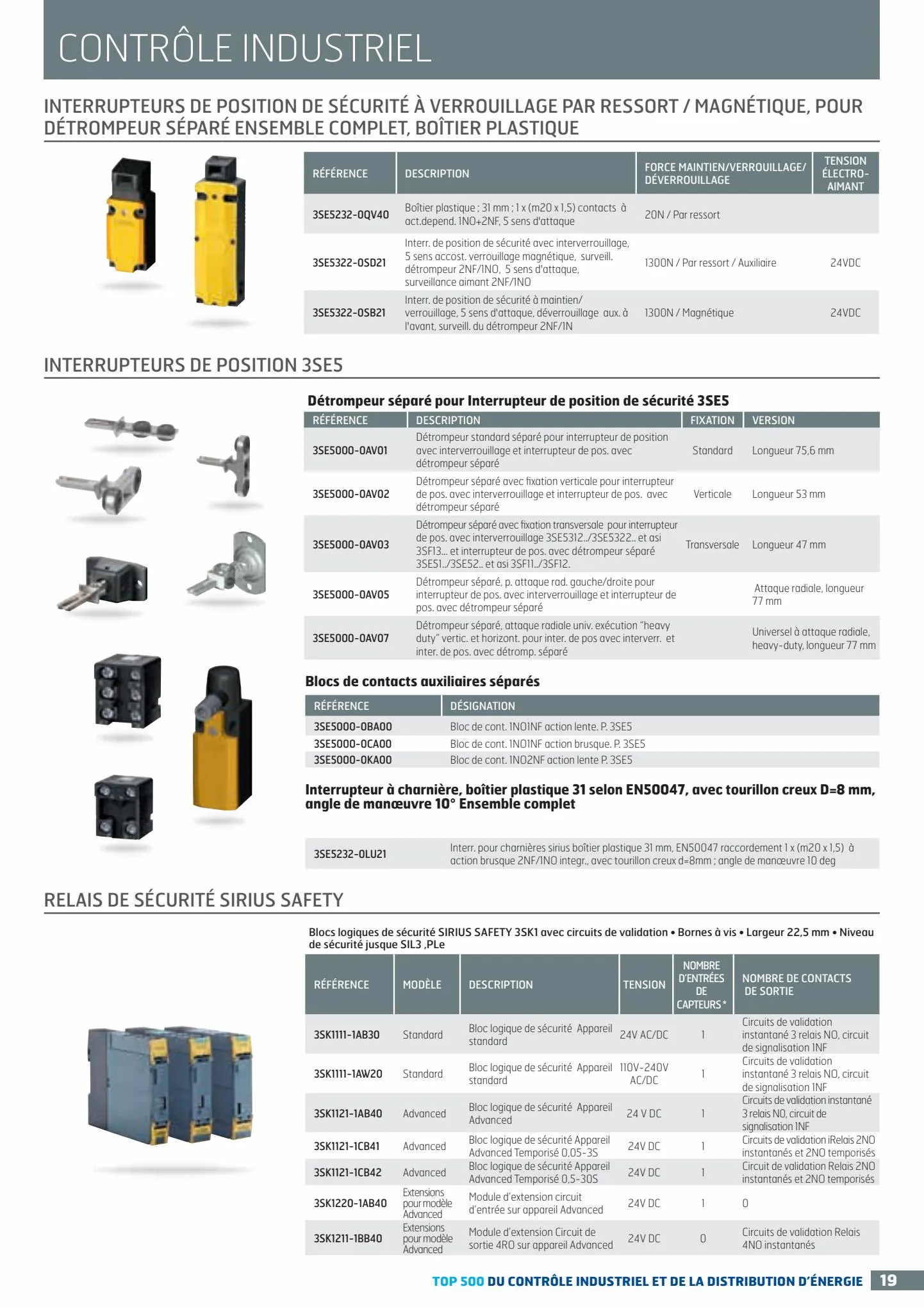 Catalogue TOP 500 siemens, page 00019