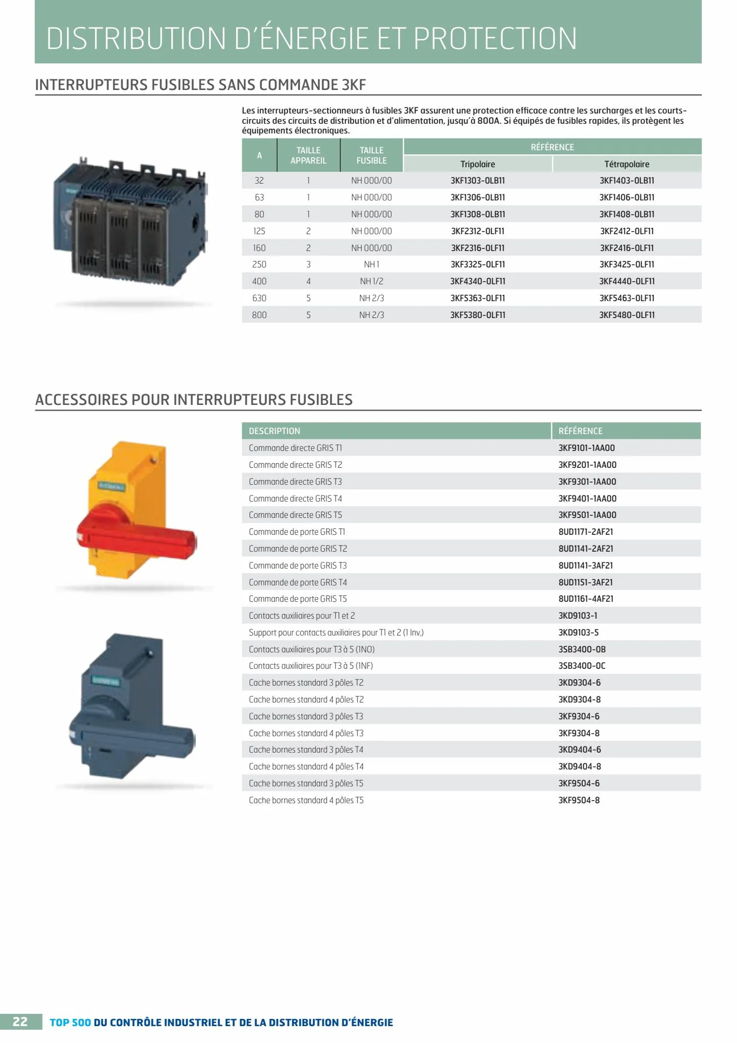 Catalogue TOP 500 siemens, page 00022