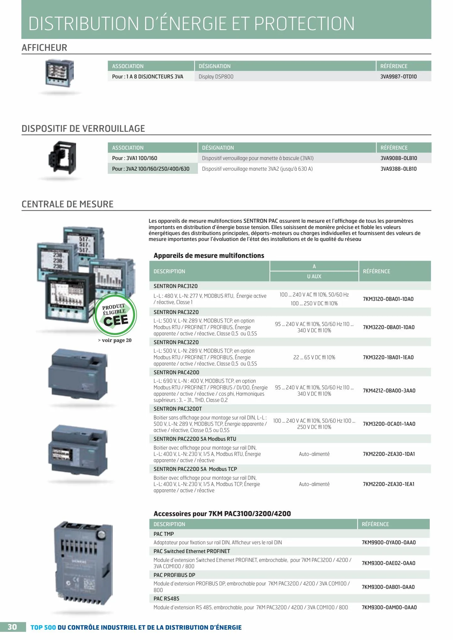 Catalogue TOP 500 siemens, page 00030