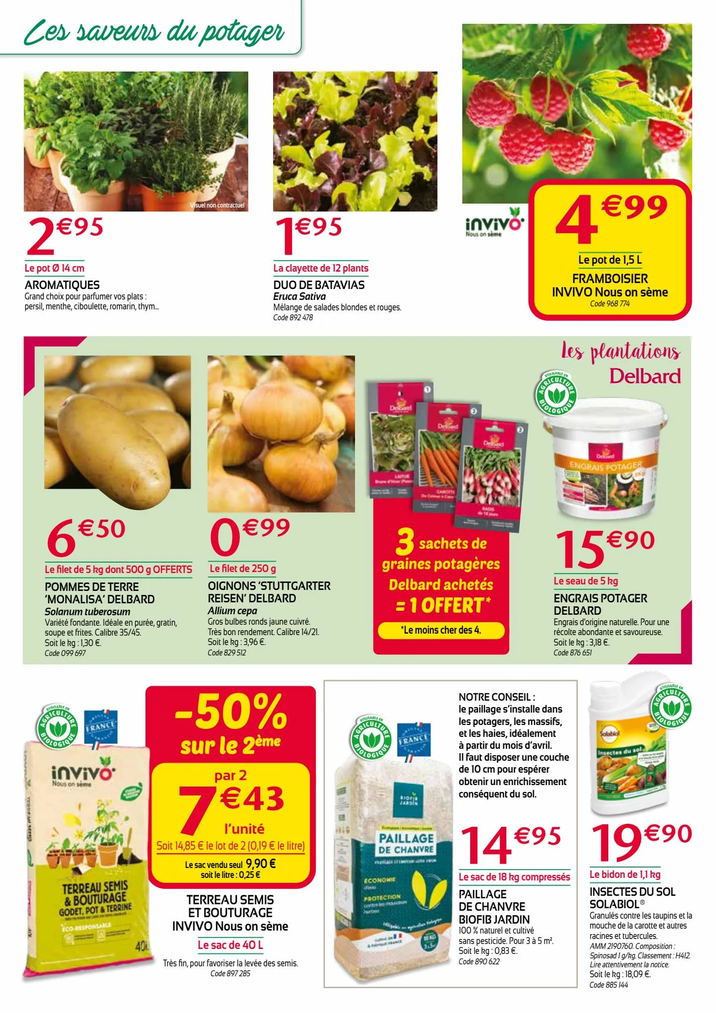 Catalogue Jardin Potager Animaux Outillage, page 00002