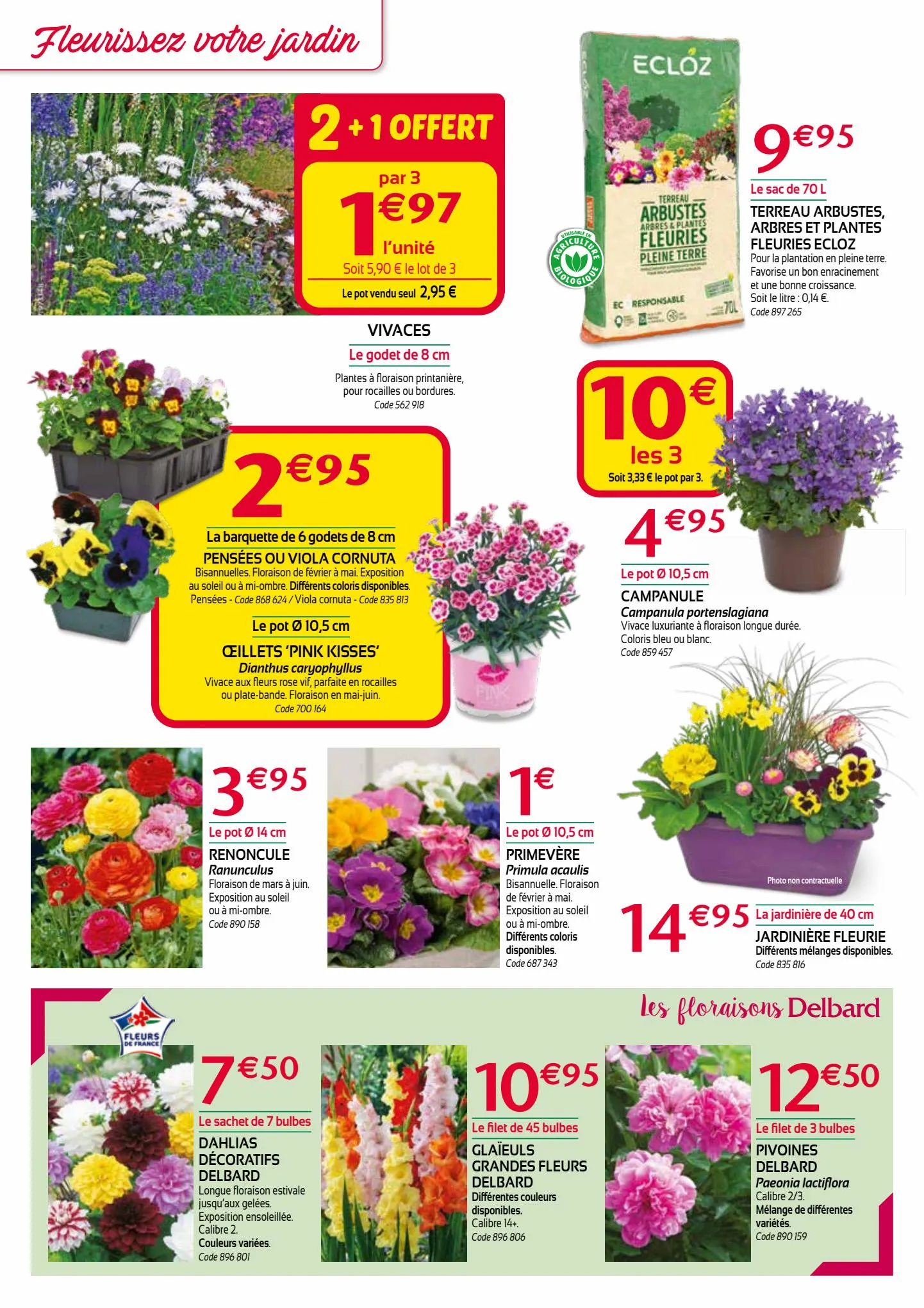 Catalogue Jardin Potager Animaux Outillage, page 00004