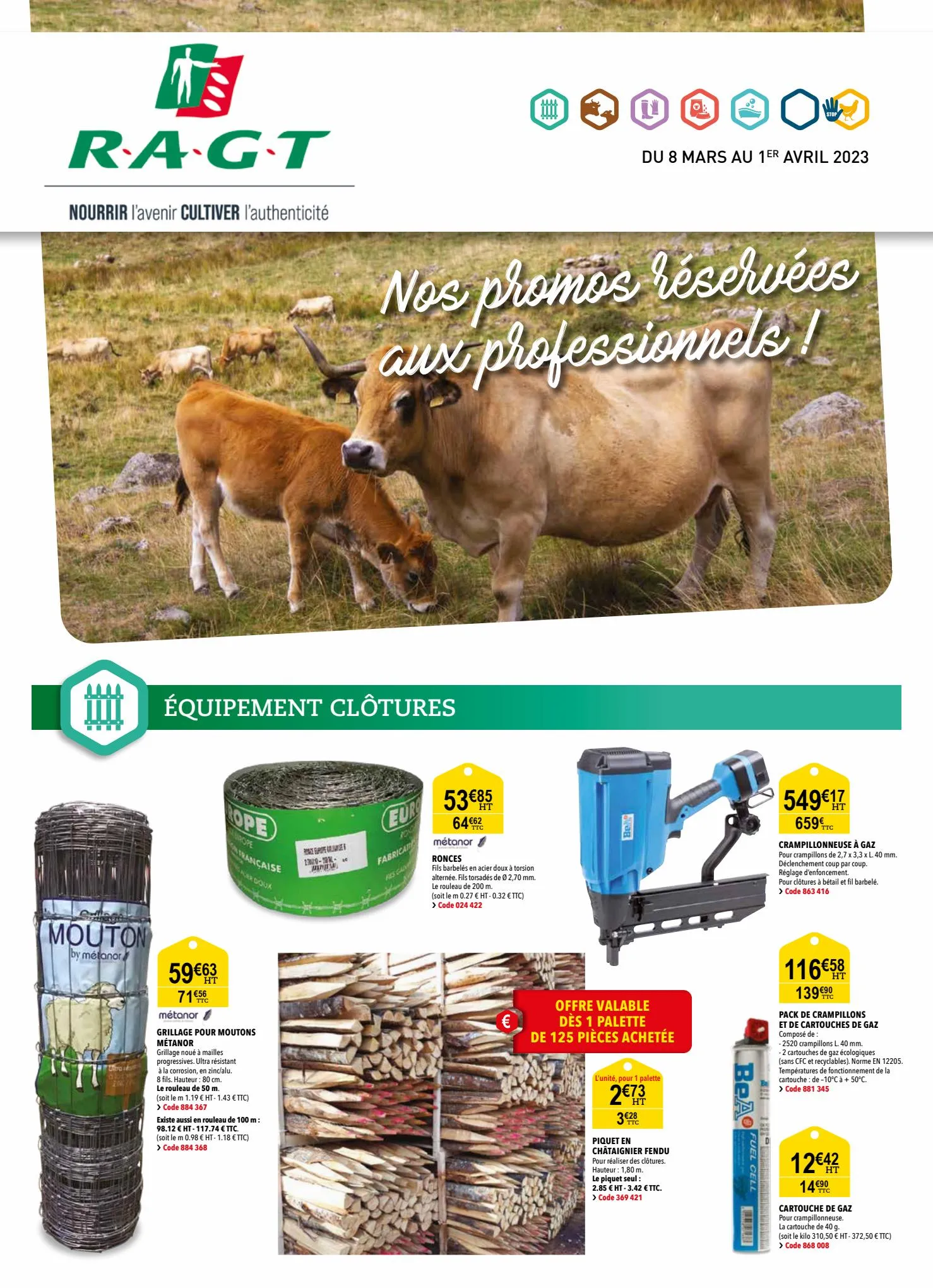 Catalogue Dépliant Agricole 2023, page 00001