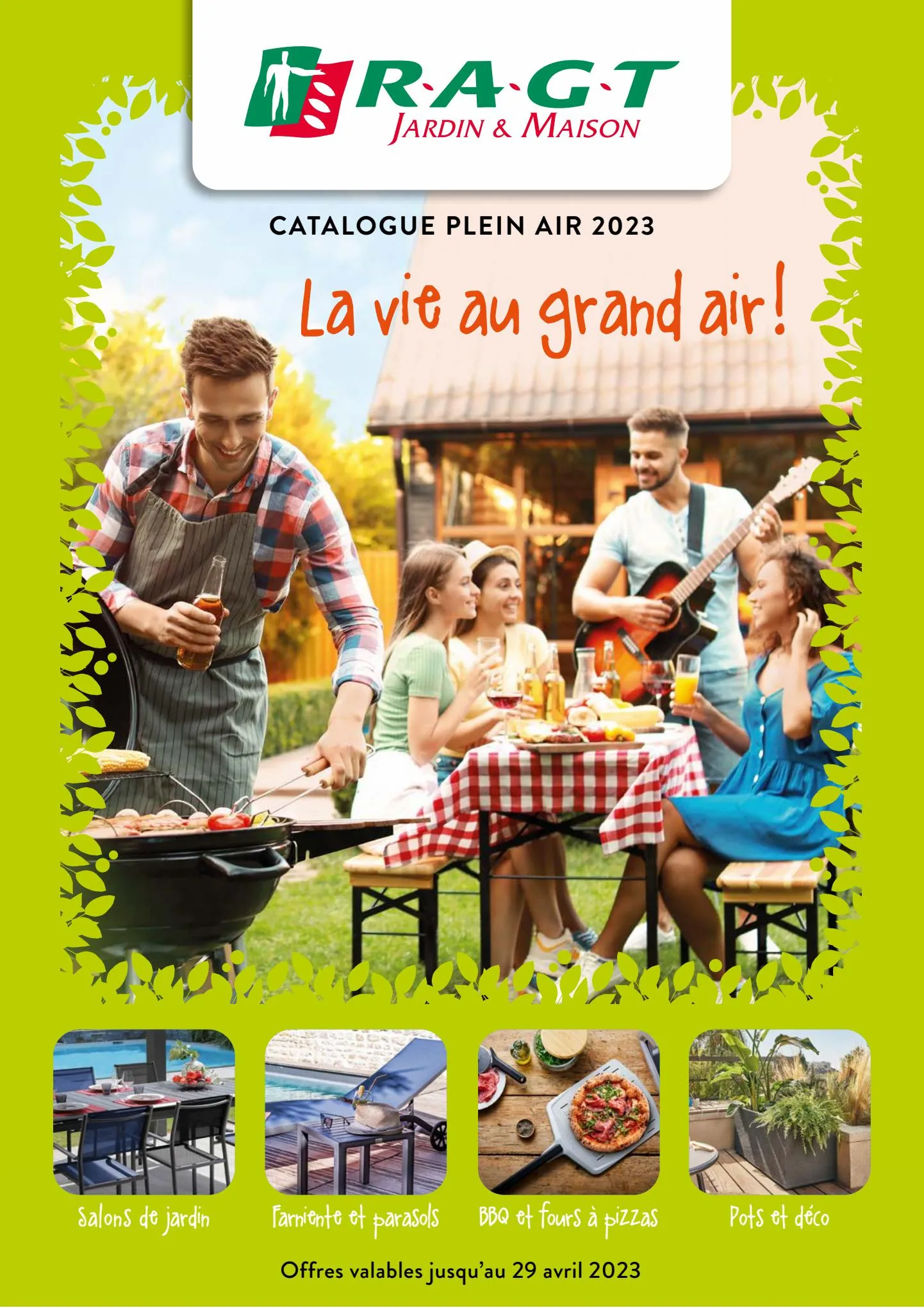 Catalogue Dépliant PLEIN AIR 2023, page 00001