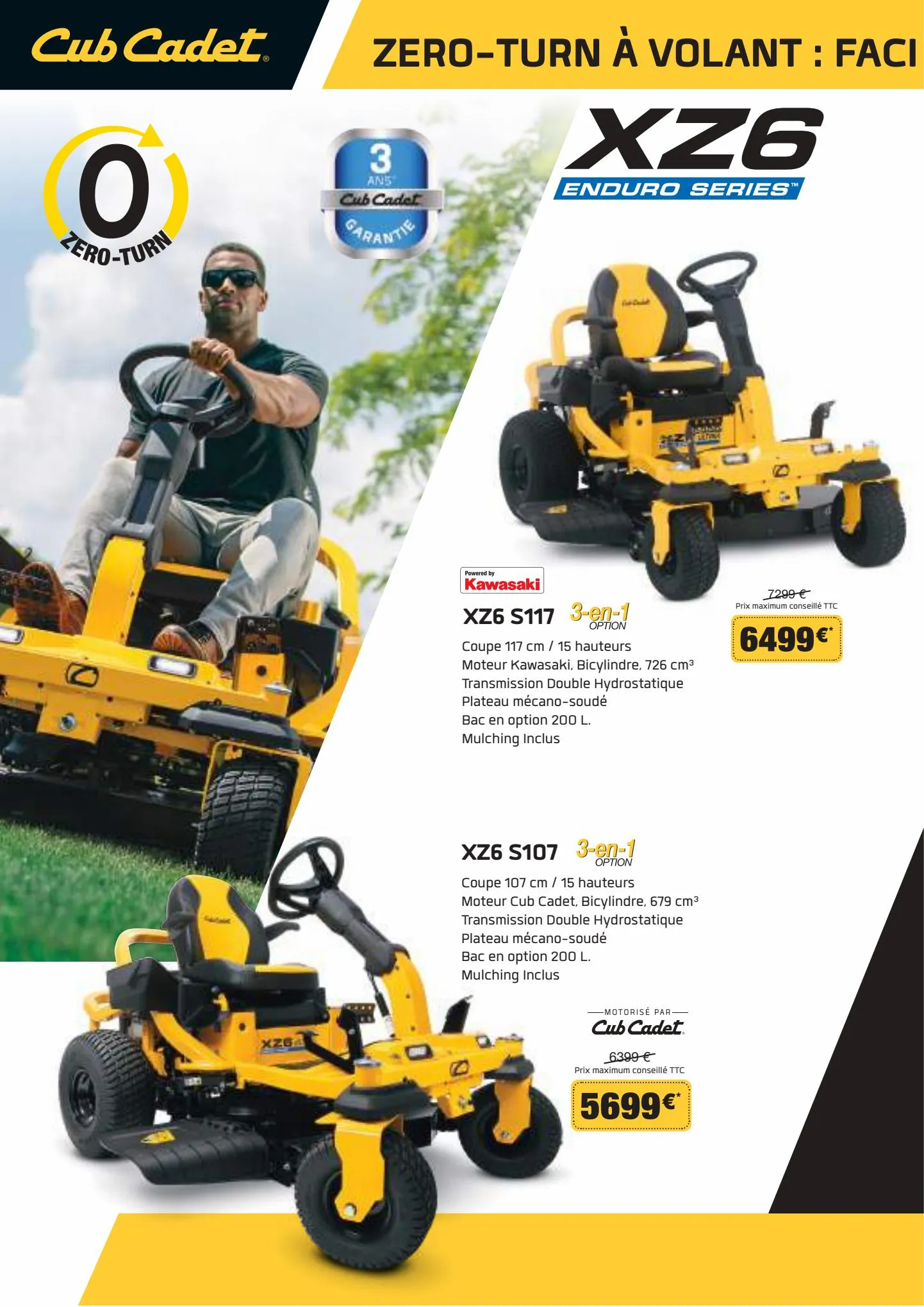 Catalogue Dépliant Motoculture Cub Cadet, page 00014