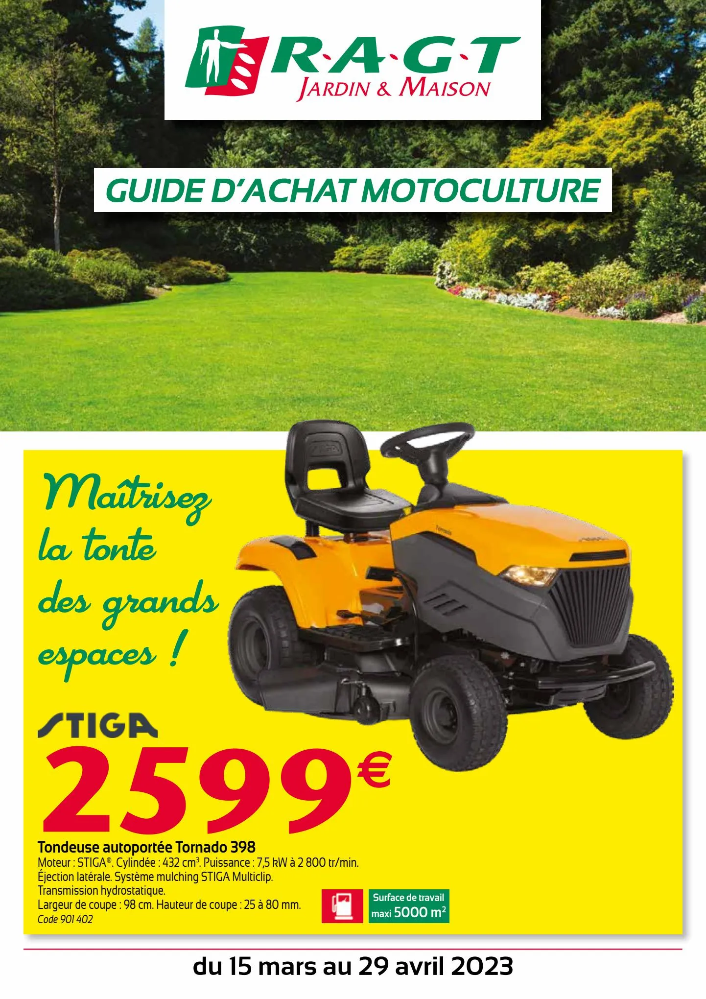 Catalogue Dépliant Motoculture, page 00001
