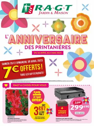 L’annivesaire des printanieres