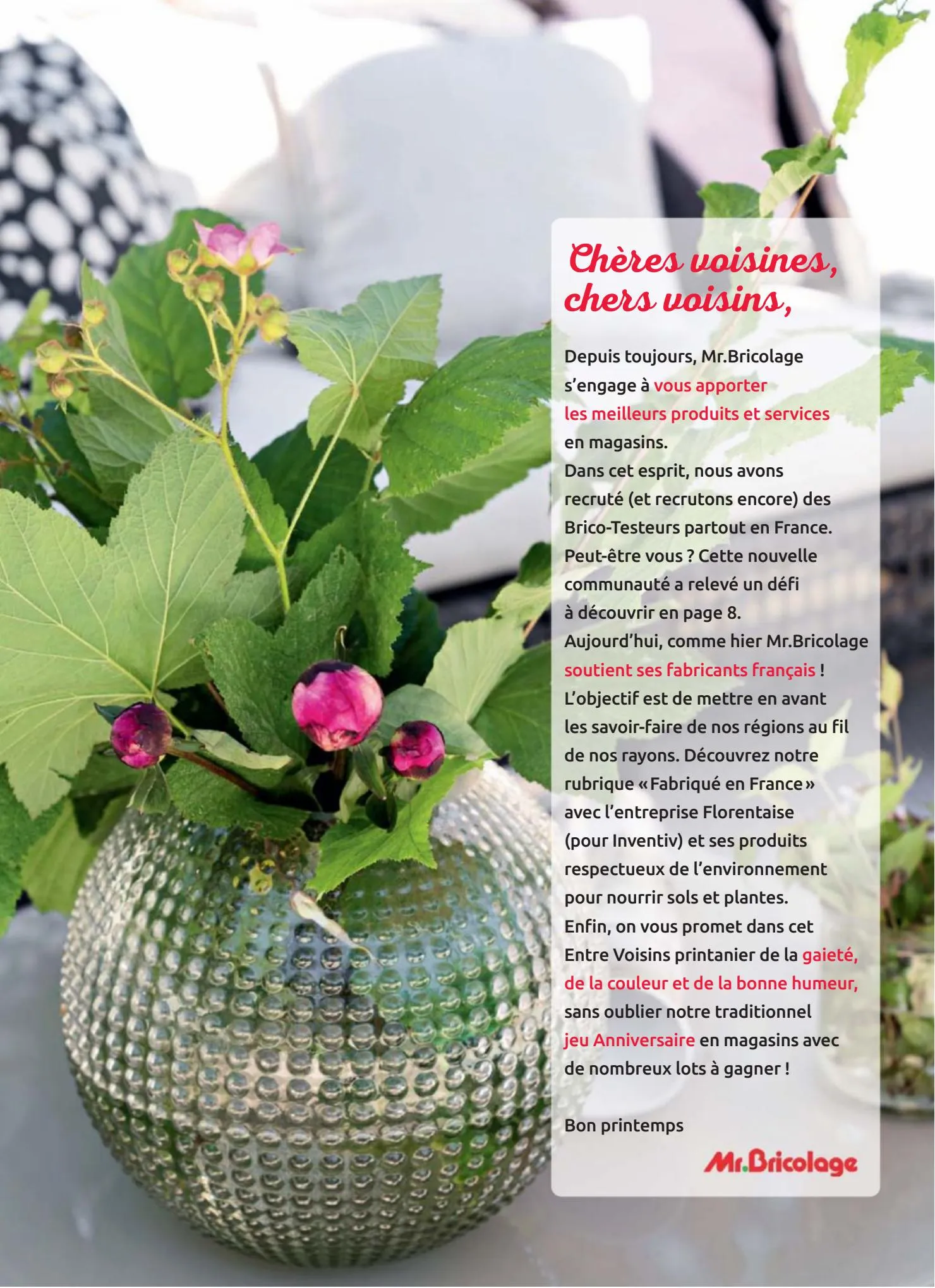 Catalogue Entre Voisins Magazine, page 00003