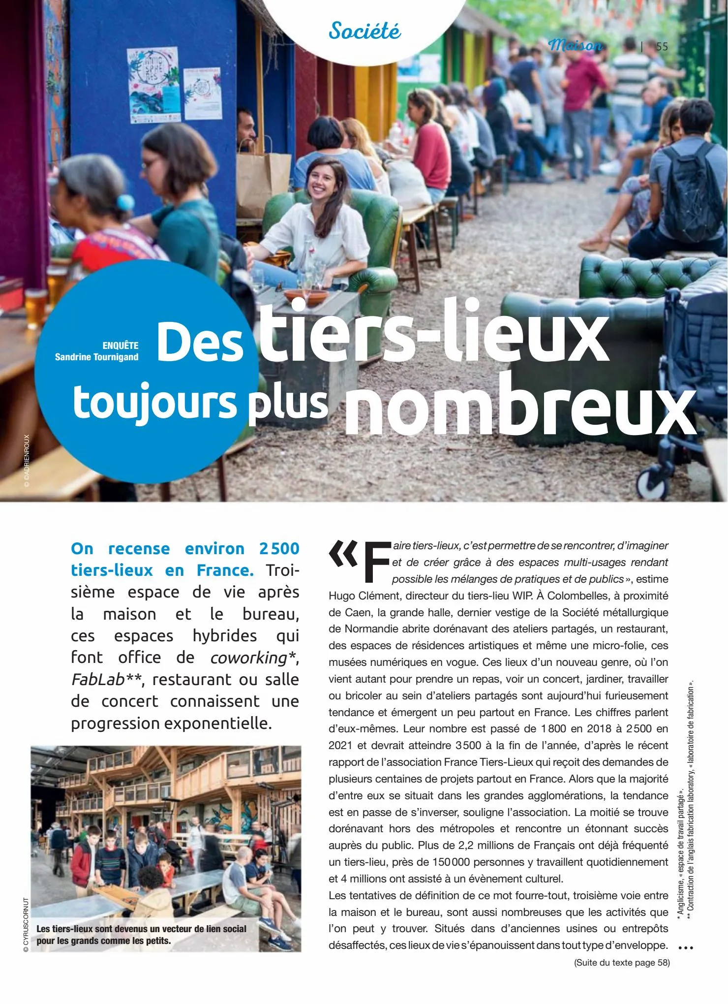 Catalogue Entre Voisins Magazine, page 00055