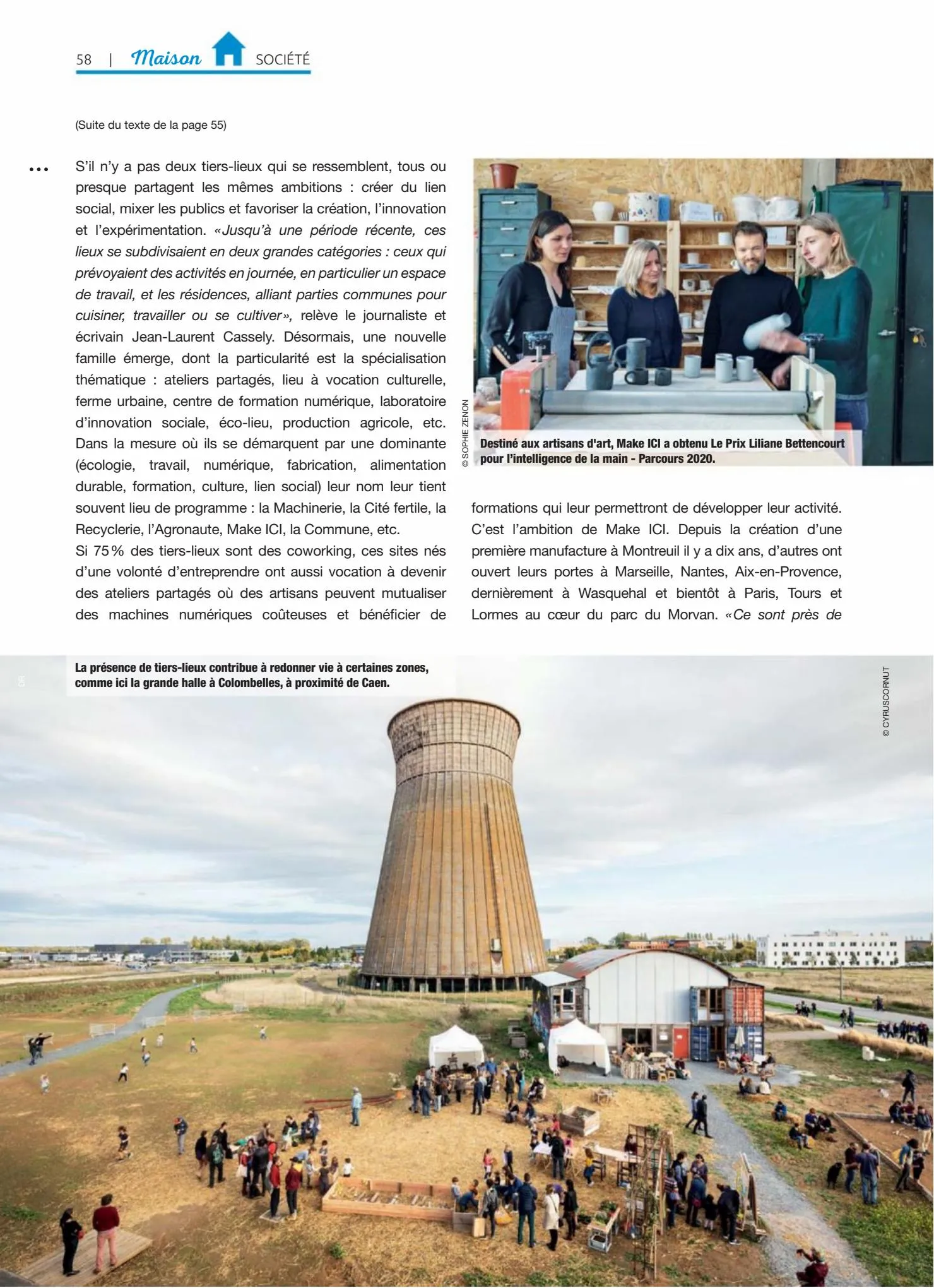 Catalogue Entre Voisins Magazine, page 00058