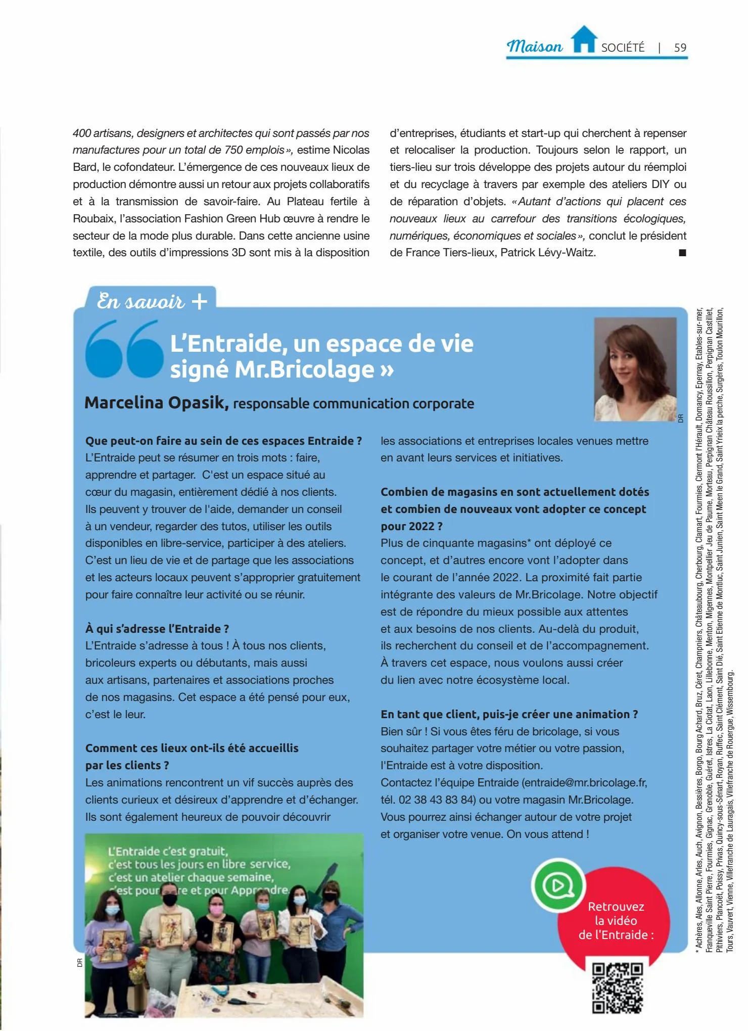 Catalogue Entre Voisins Magazine, page 00059
