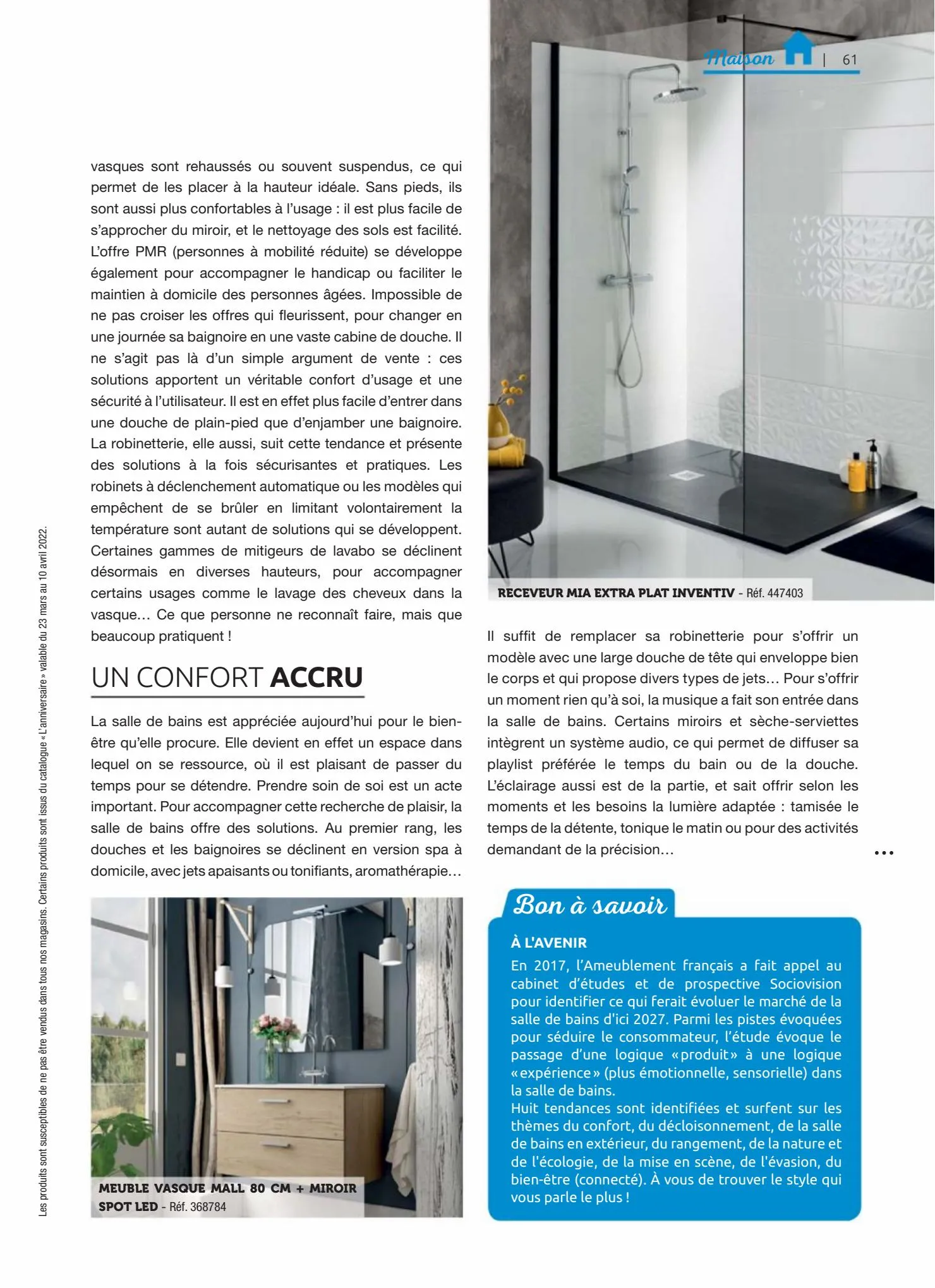 Catalogue Entre Voisins Magazine, page 00061
