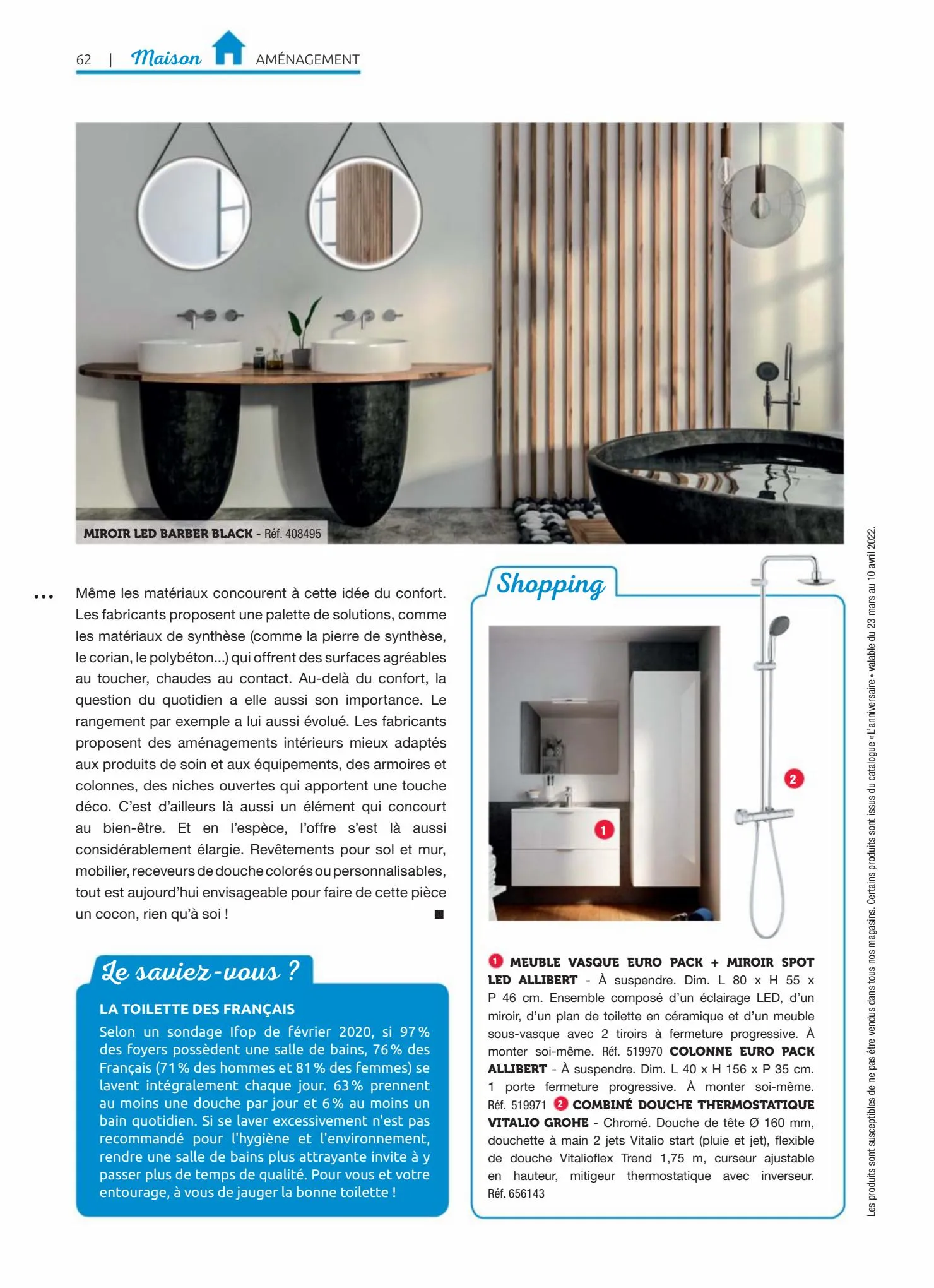 Catalogue Entre Voisins Magazine, page 00062