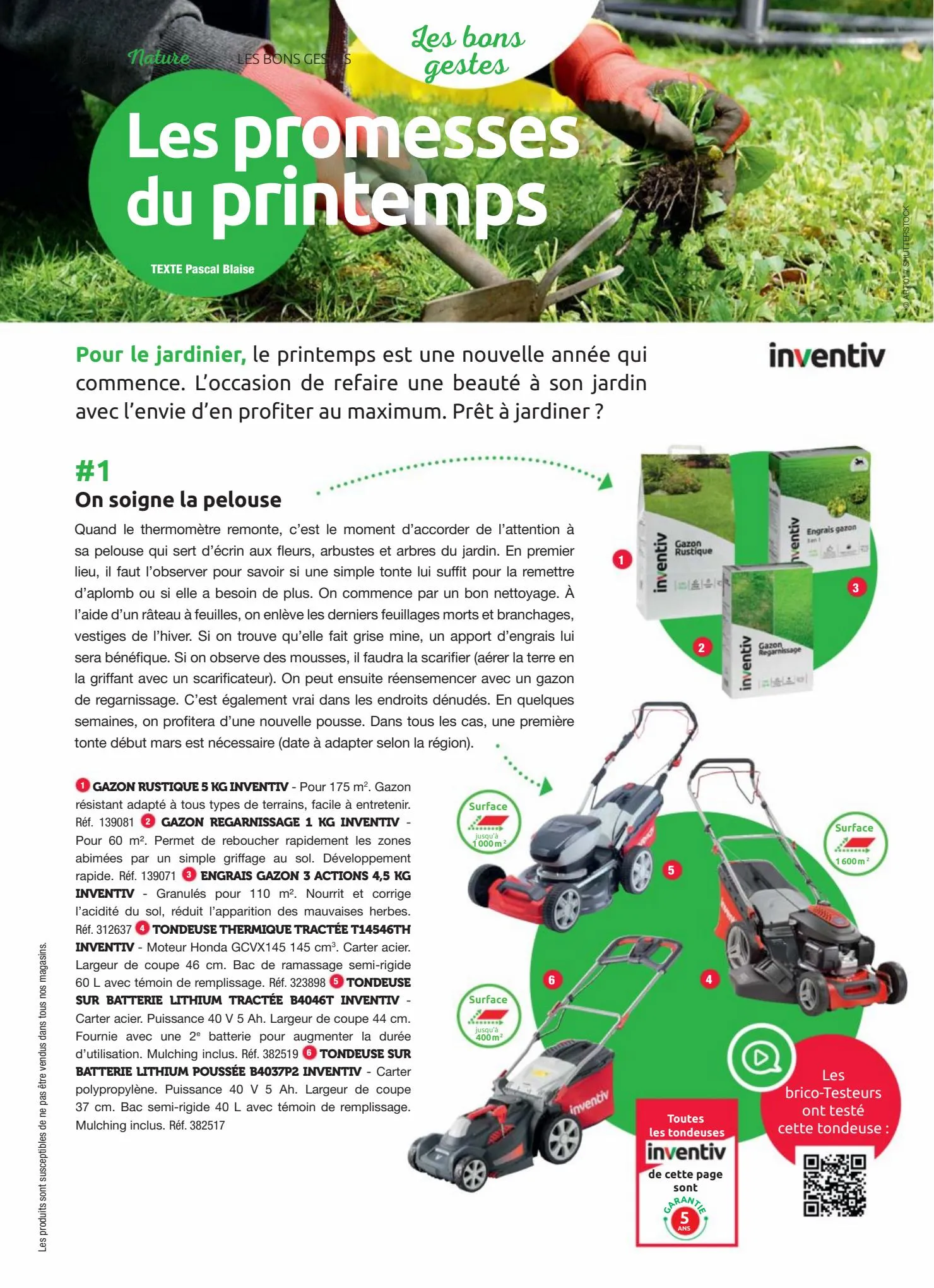 Catalogue Entre Voisins Magazine, page 00092