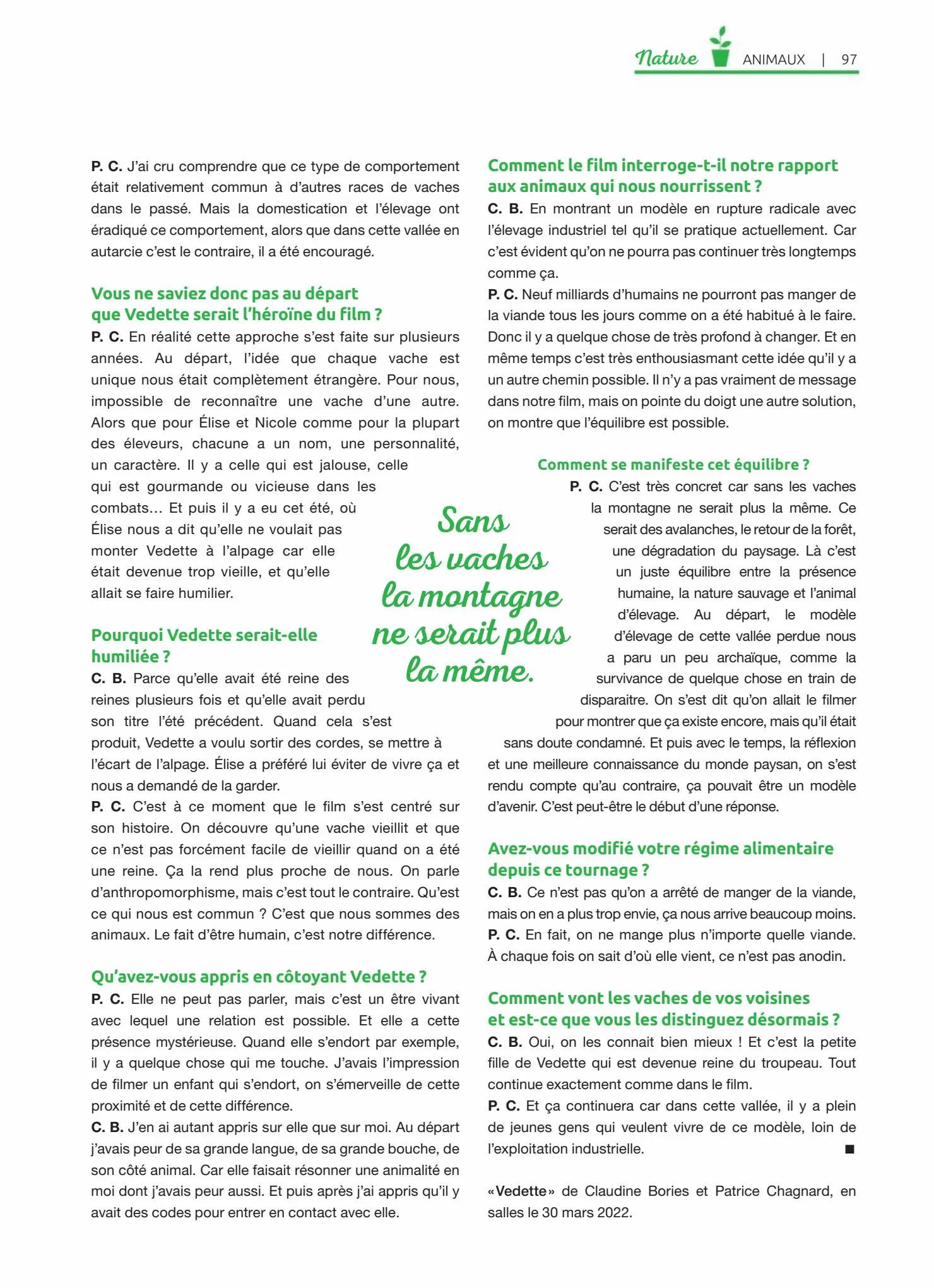Catalogue Entre Voisins Magazine, page 00097
