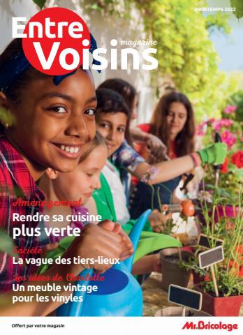 Catalogue Mr Bricolage | Entre Voisins Magazine | 21/03/2022 - 31/08/2022