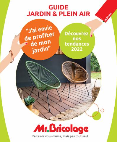 Promos de Bricolage à Paris | Guide jardin & plein air sur Mr Bricolage | 14/06/2022 - 15/08/2022