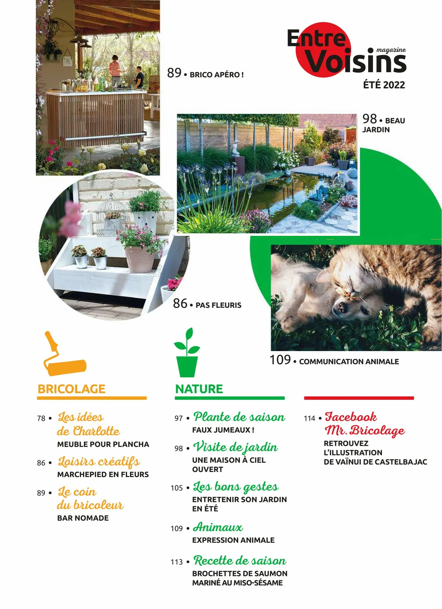 Catalogue Entre Voisins Magazine, page 00007