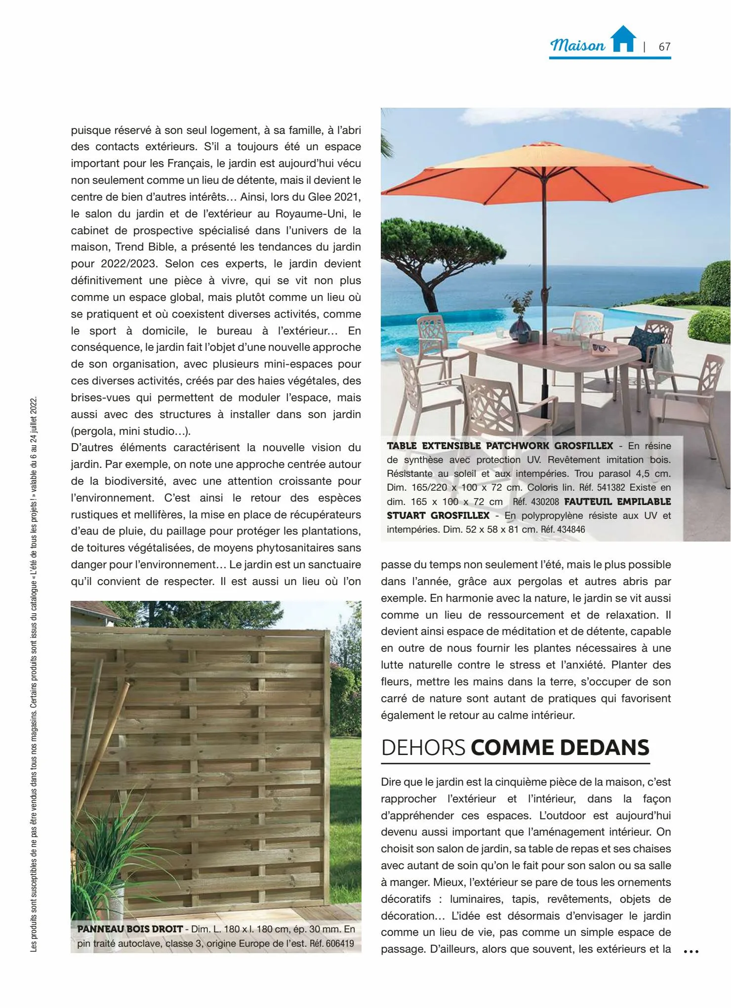 Catalogue Été 2022, page 00067