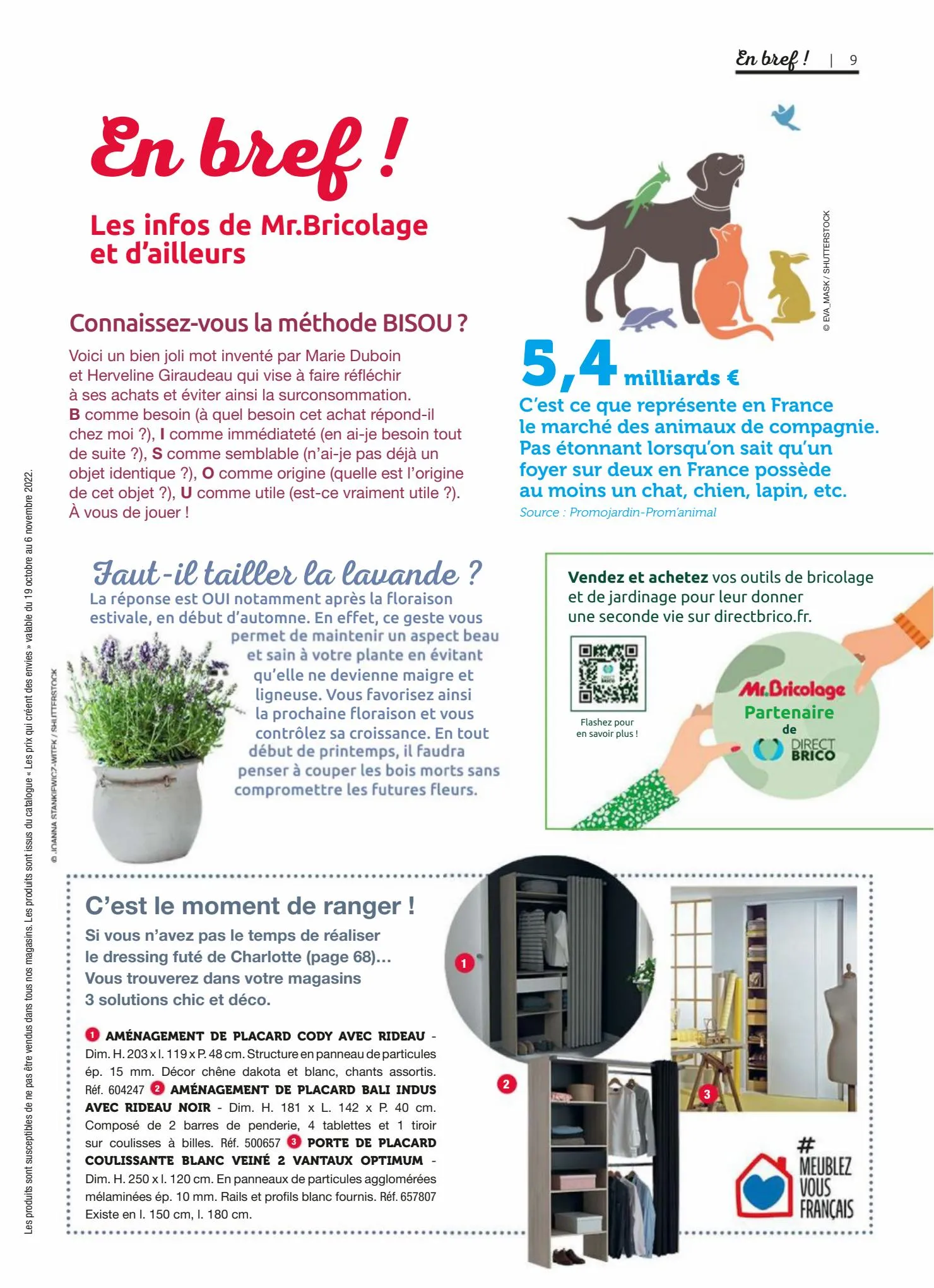 Catalogue Mr Bricolage entre voisins magazine, page 00009