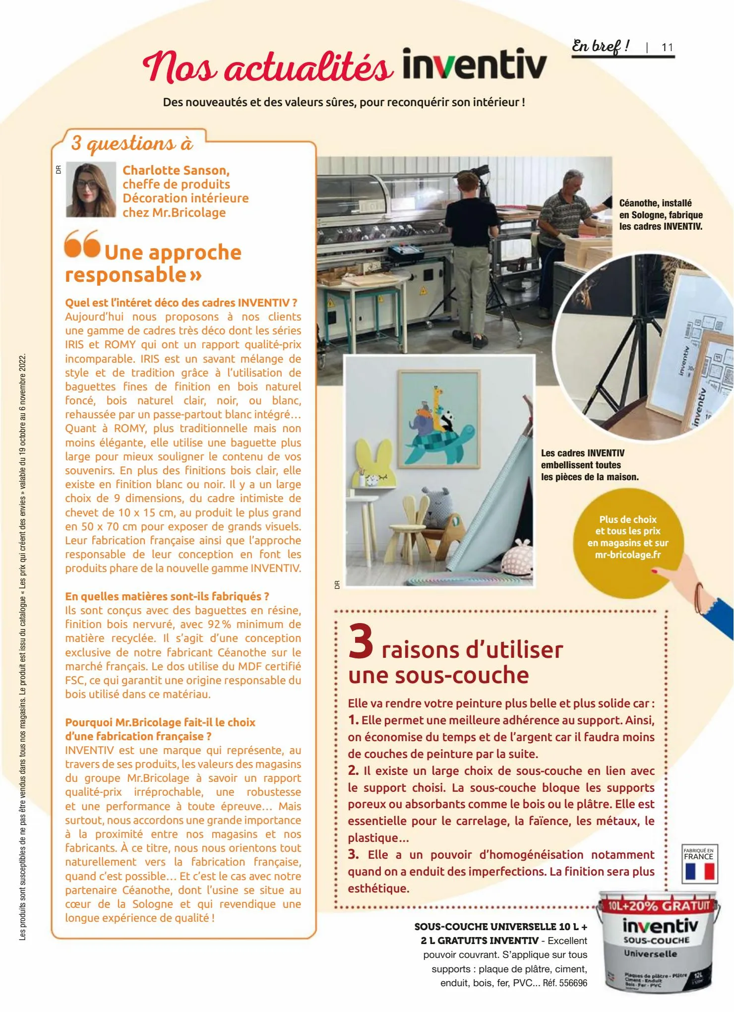 Catalogue Mr Bricolage entre voisins magazine, page 00011