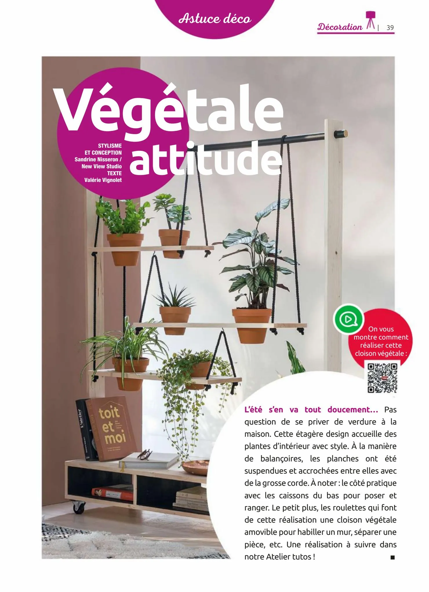 Catalogue Mr Bricolage entre voisins magazine, page 00039